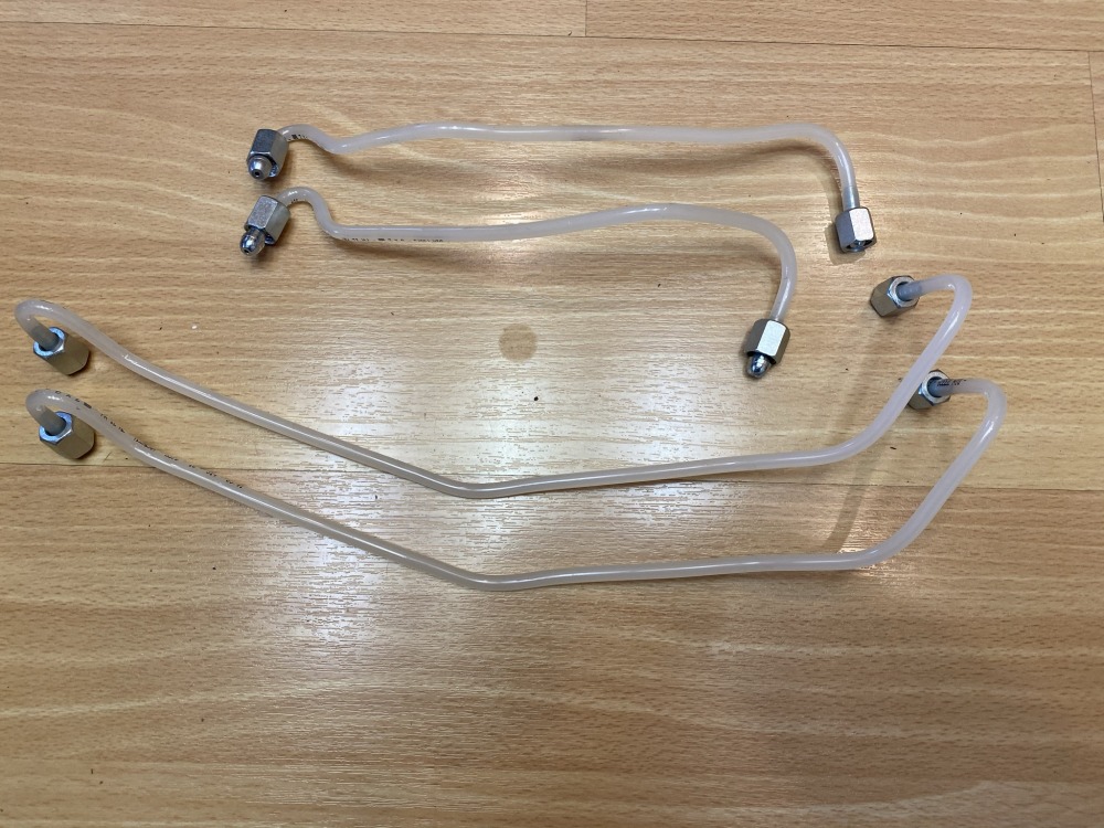 tii fuel injection lines BMW 2002 and Neue Klasse Parts For Sale