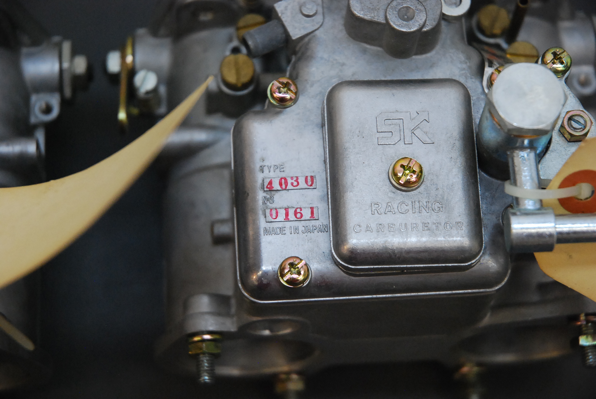 FS: NOS SK Racing Carburetors - 40mm - Miscellaneous - 2002FAQ