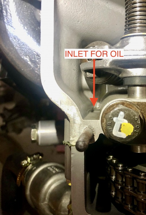 Oil leak timing cover ﻿ BMW 2002 and other '02