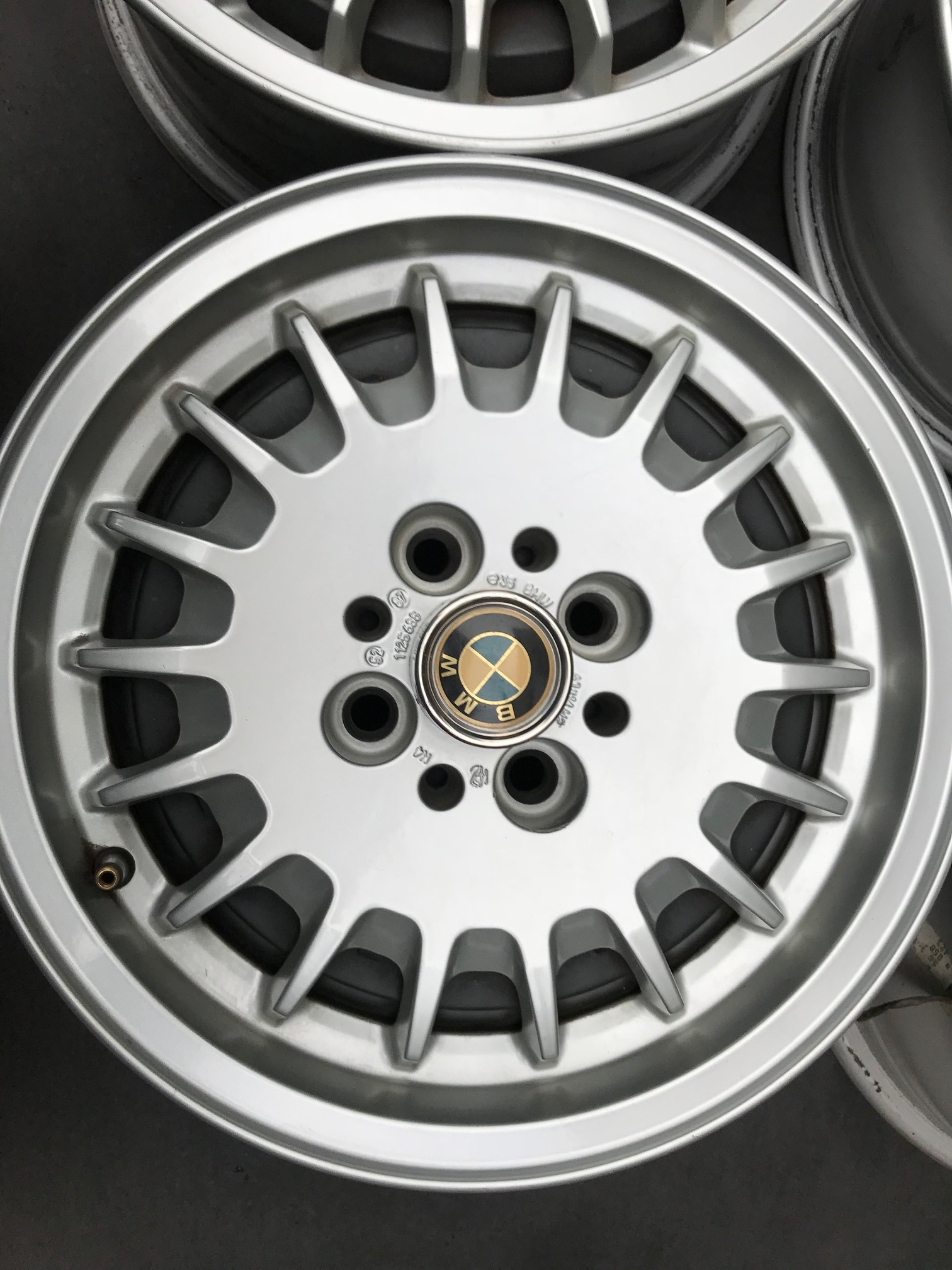 E30 Original Rims E30 rims (4 ea) in Seattle - Miscellaneous - 2002FAQ