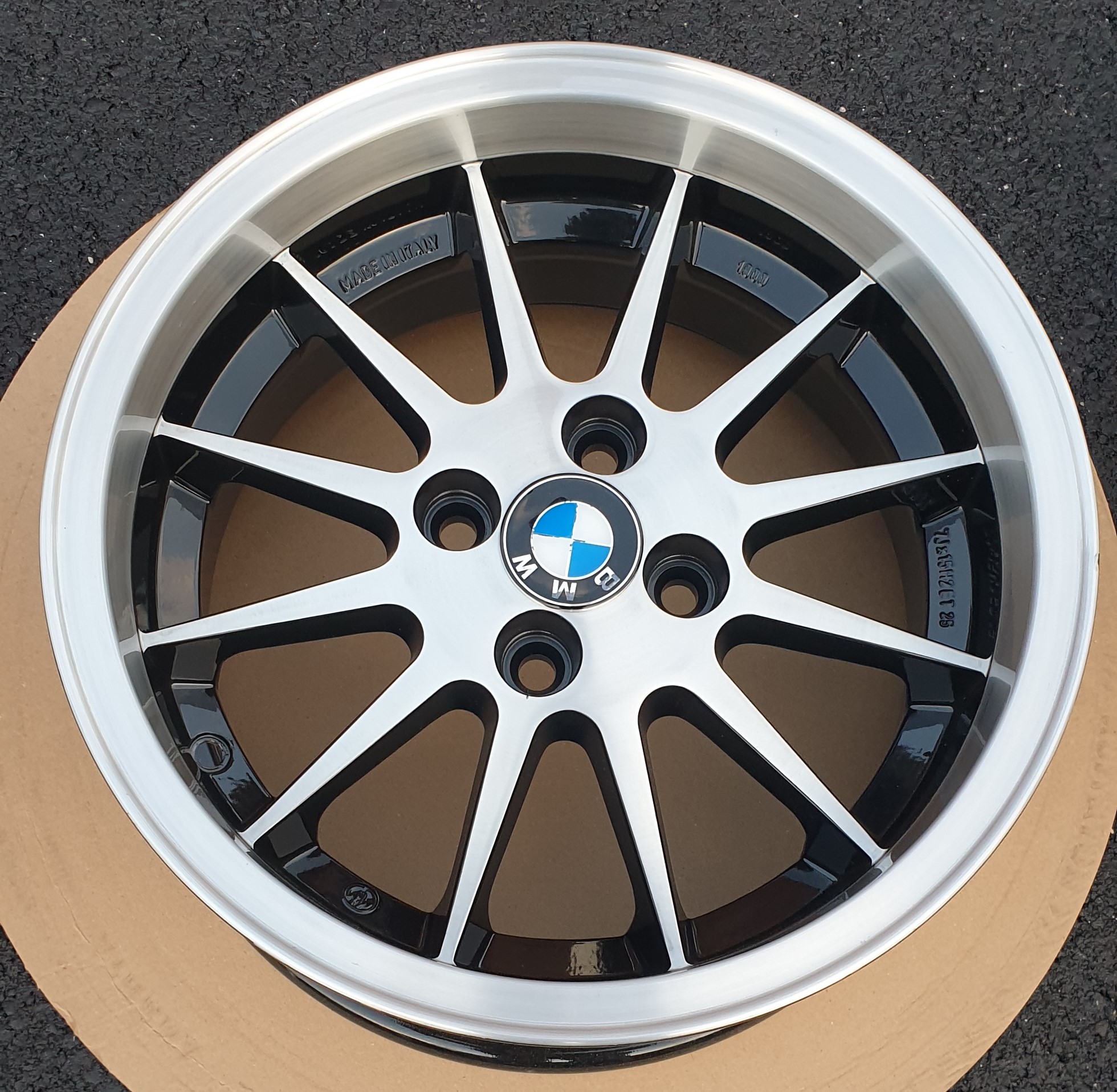 MIM 1900 Alloy Wheels 15x7 +25 | Miscellaneous