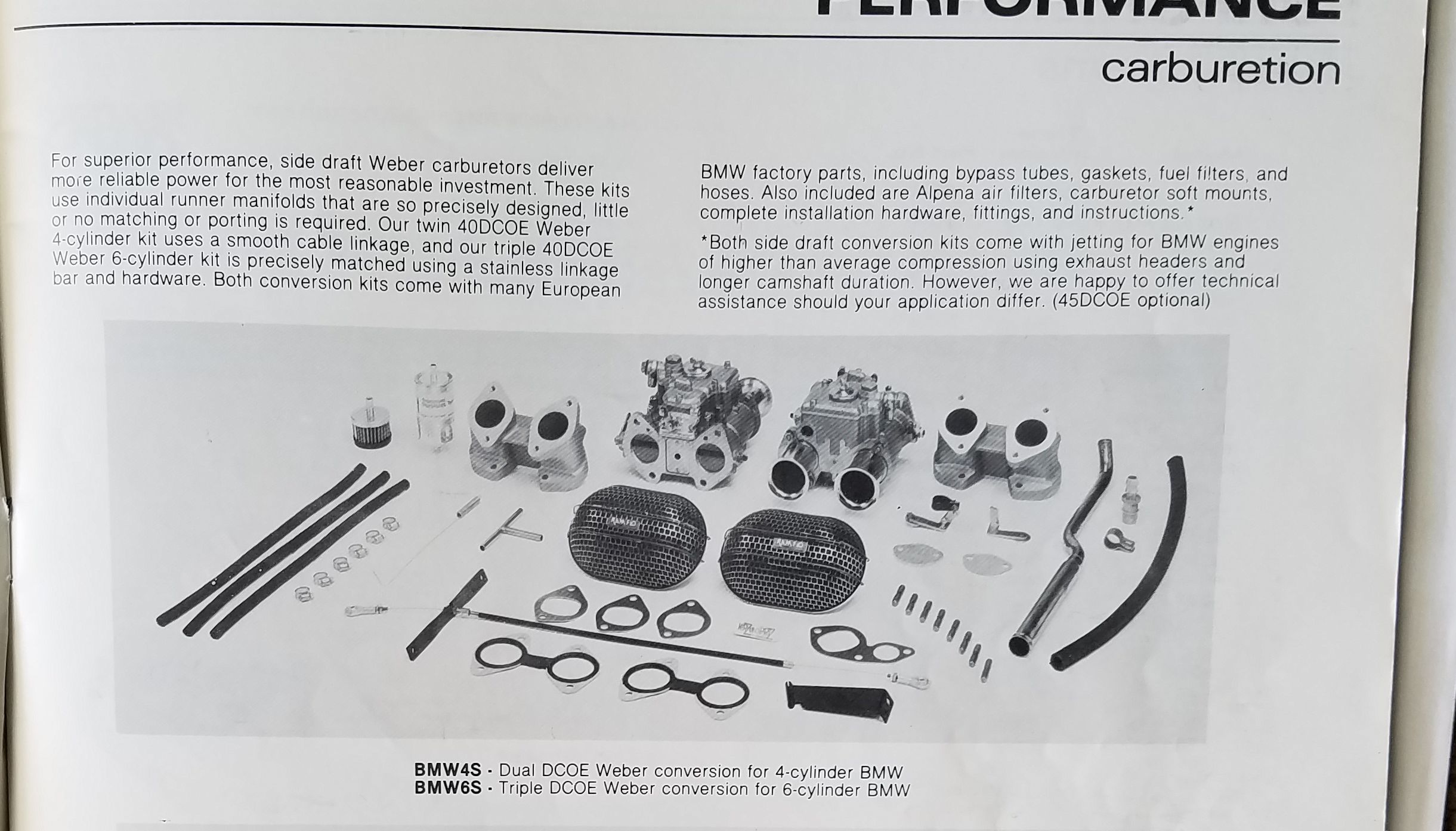Sidedraft intake manifold ID, BMW + bonus. BMW 2002 and other '02