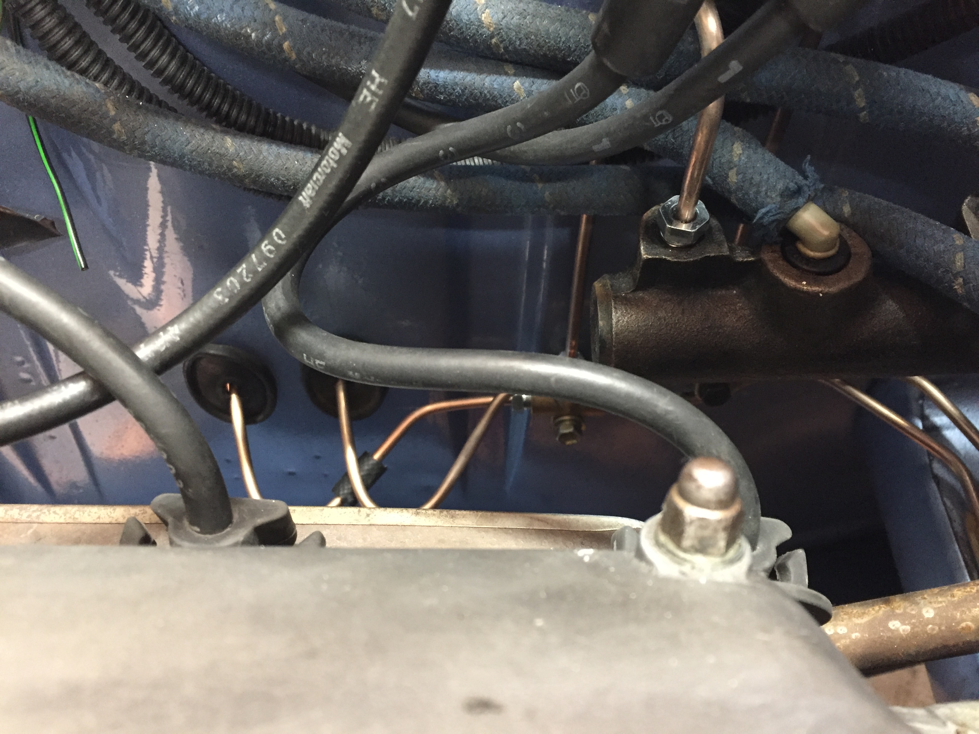 RHD brake master cylinder can i test in situ? ﻿ BMW 2002 and other '02