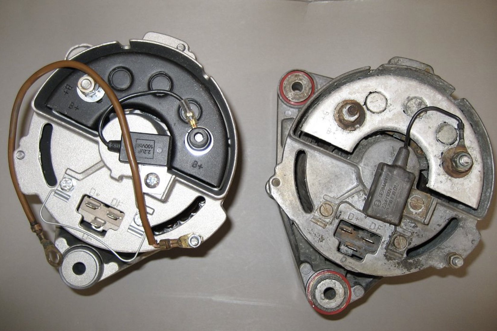 Check out these New Old Stock Alternators from Bosch |﻿ BMW 2002 and ...