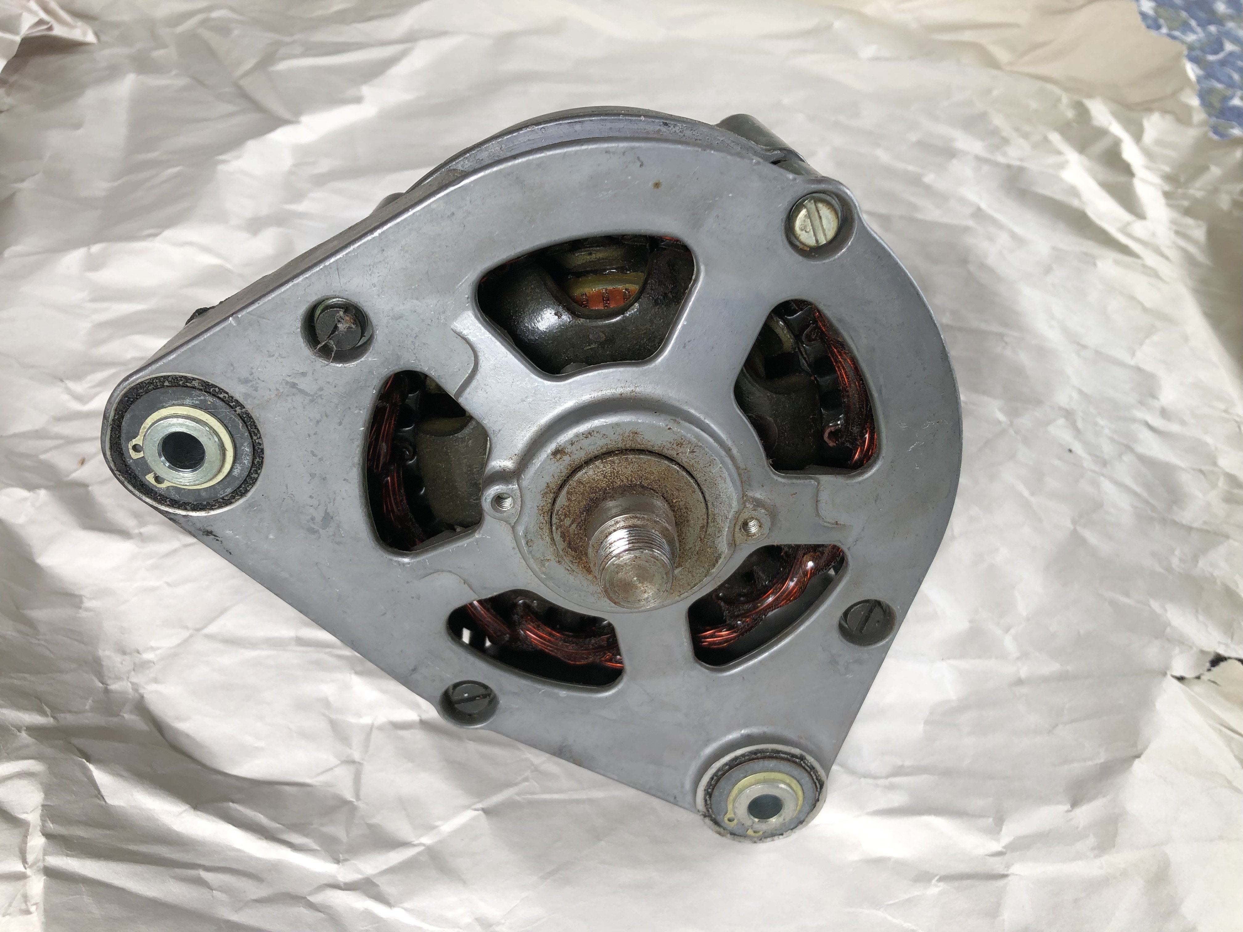 Check out these New Old Stock Alternators from Bosch |﻿ BMW 2002 and ...