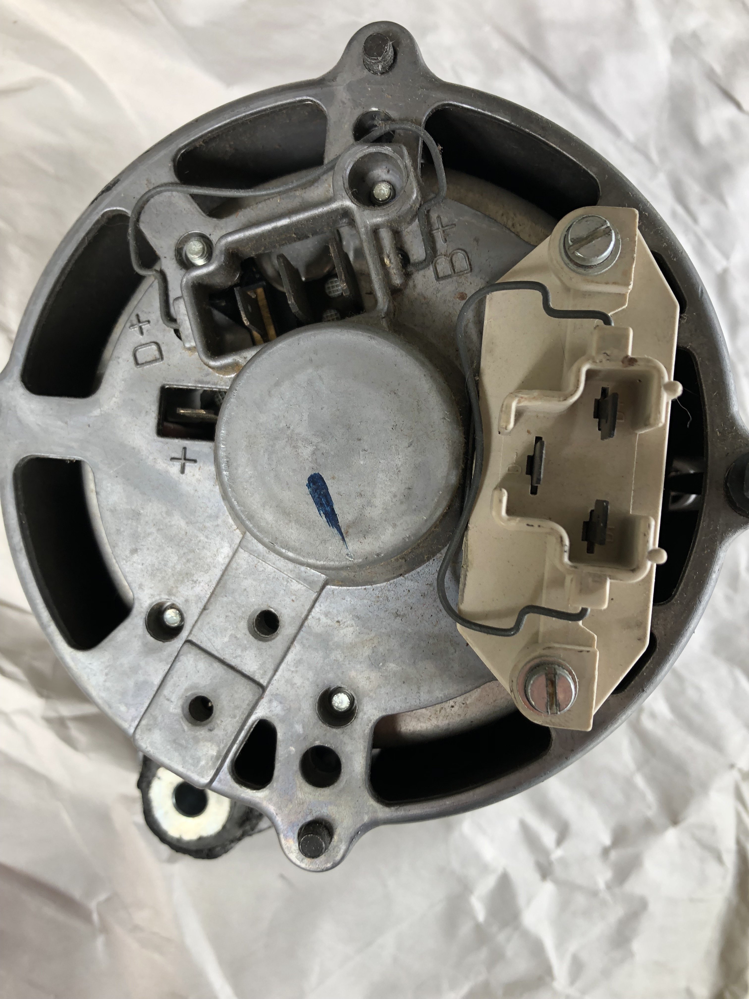 Check out these New Old Stock Alternators from Bosch |﻿ BMW 2002 and ...