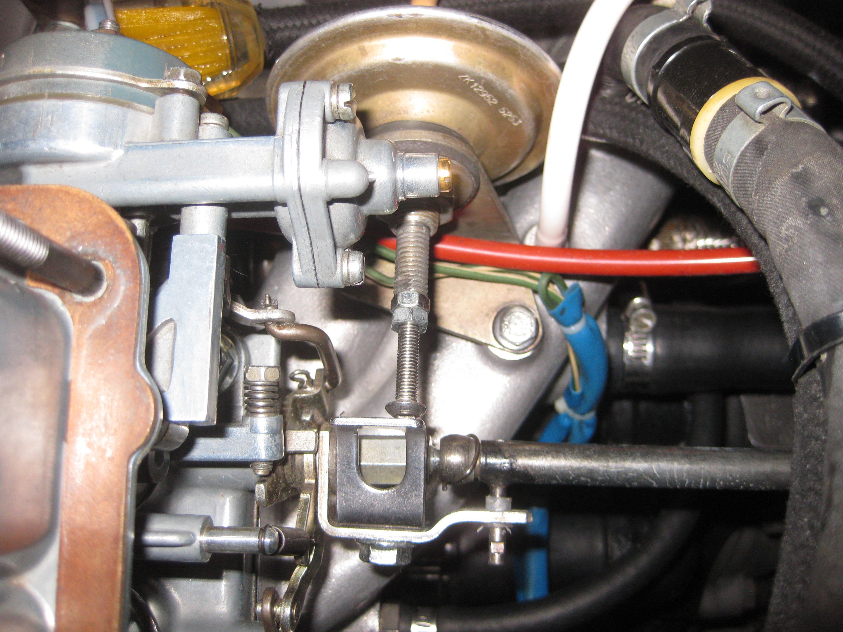 Anti dieseling solenoid for 32/36 DGV er ﻿ BMW 2002 and other '02