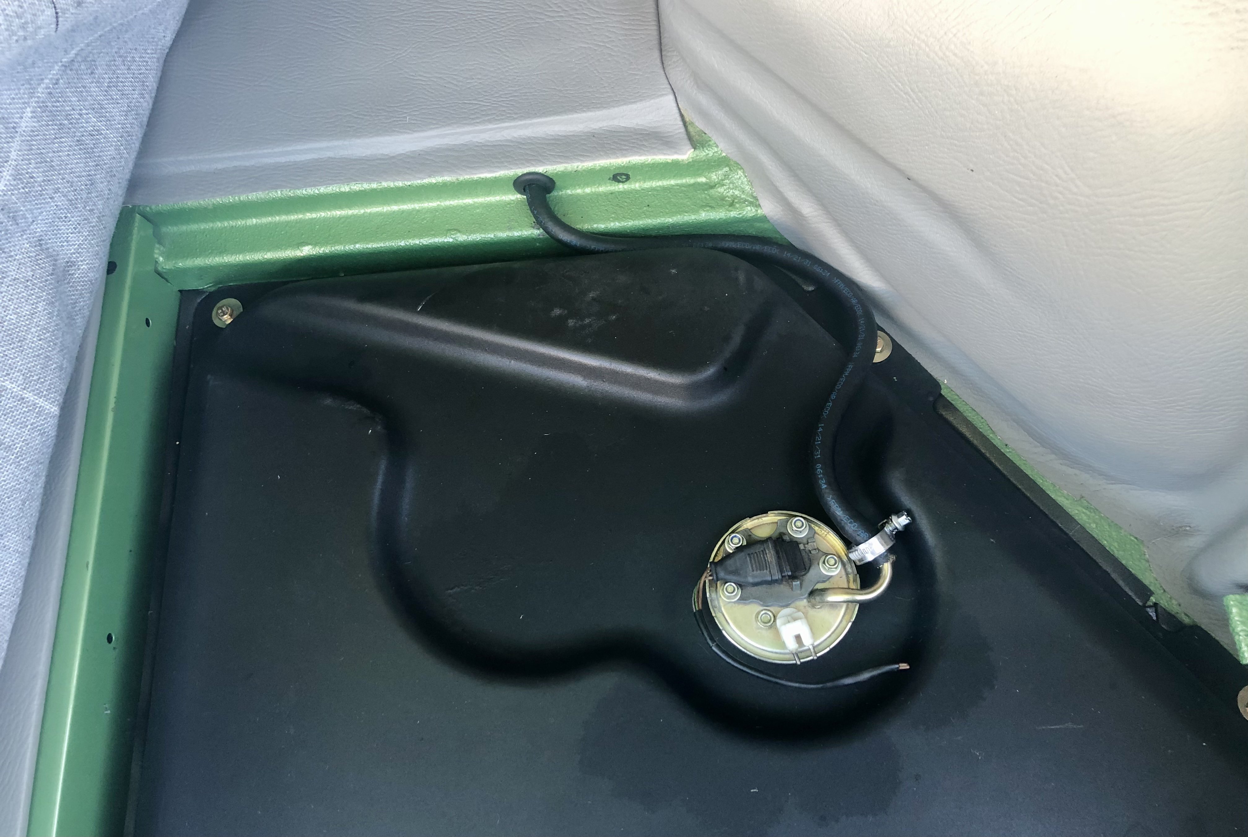 Electric Fuel Pump Location Page 2 ﻿ BMW 2002 and other '02