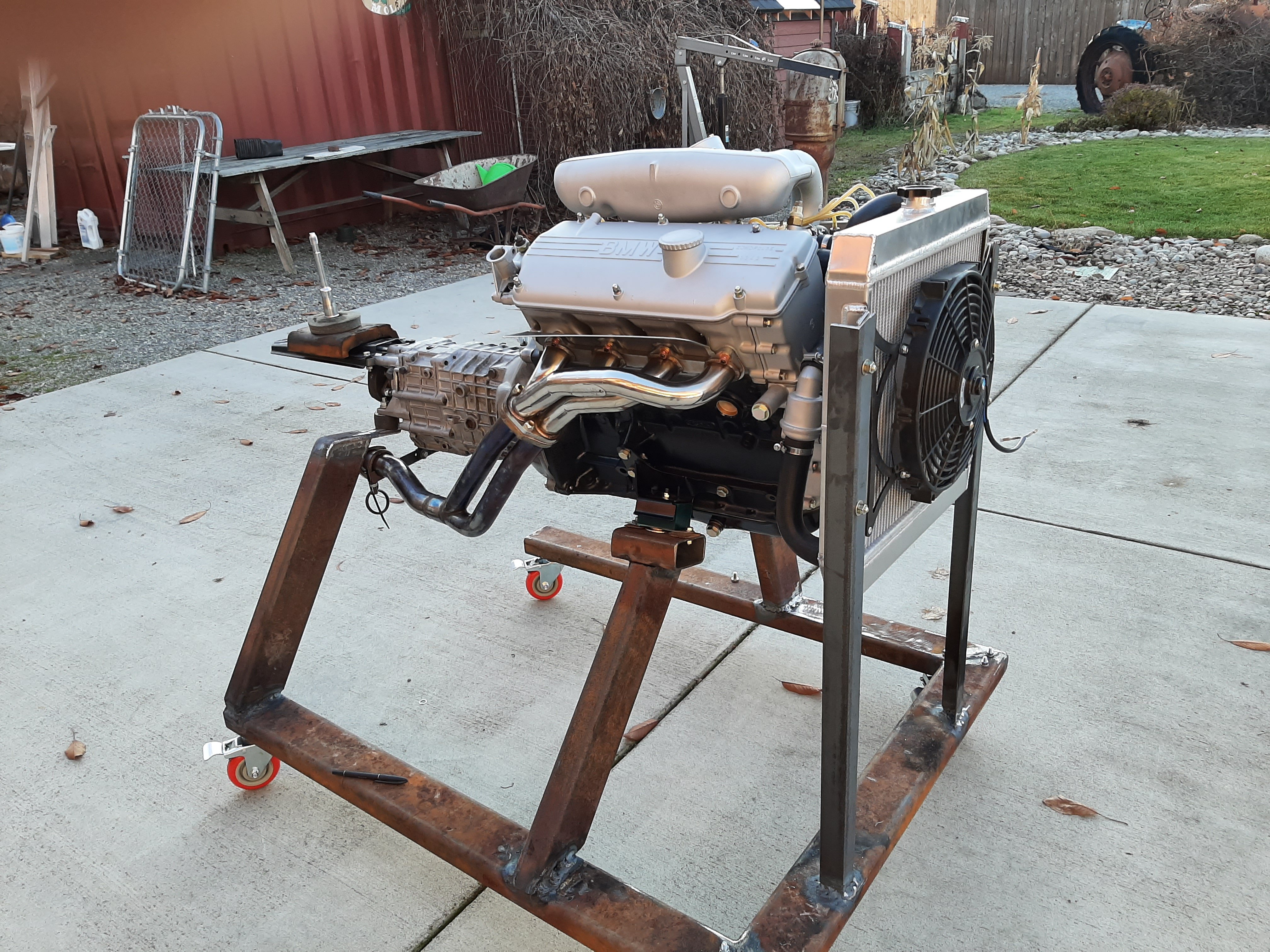 M10 Custom Engine Stand for Storage - Page 2 |﻿ BMW 2002 and other '02