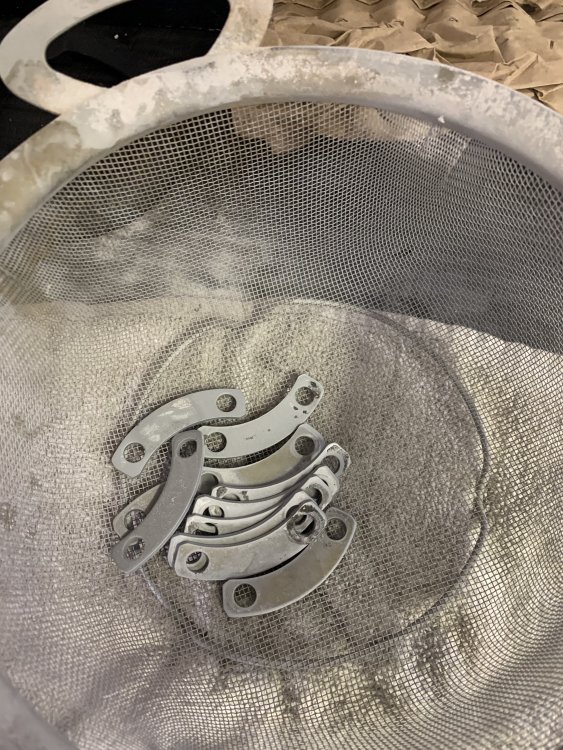 DIY Yellow Chromate Zinc Plating ﻿ 1970 BMW 1600 Restoration (Nevada)