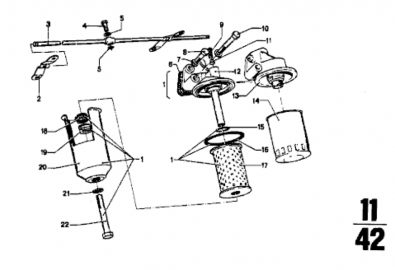 WTB Purolator Oil Filter Housing Spring & Securing Bolt ﻿ Parts Wanted