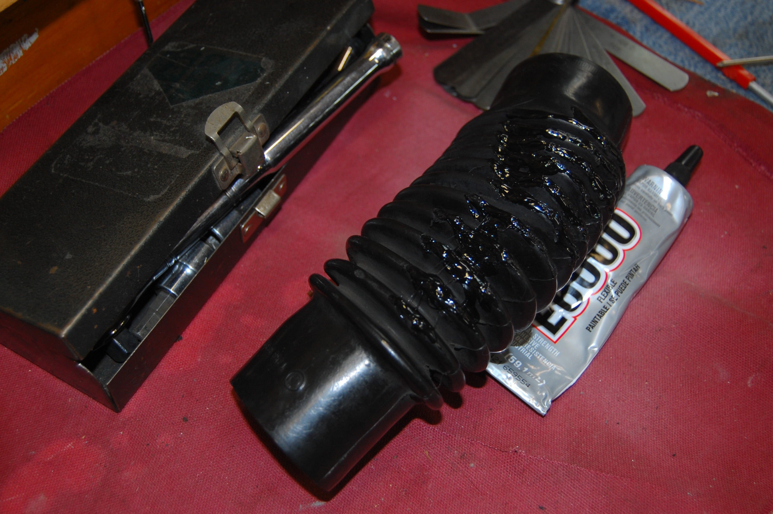 Mucked up the intake bellows - BMW 2002 and other '02 - 2002FAQ
