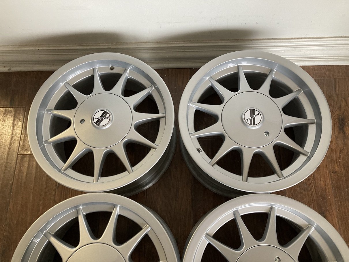 Gorgeous set of 14x7 Hartge Powder Coated wheels w/Caps - Miscellaneous ...