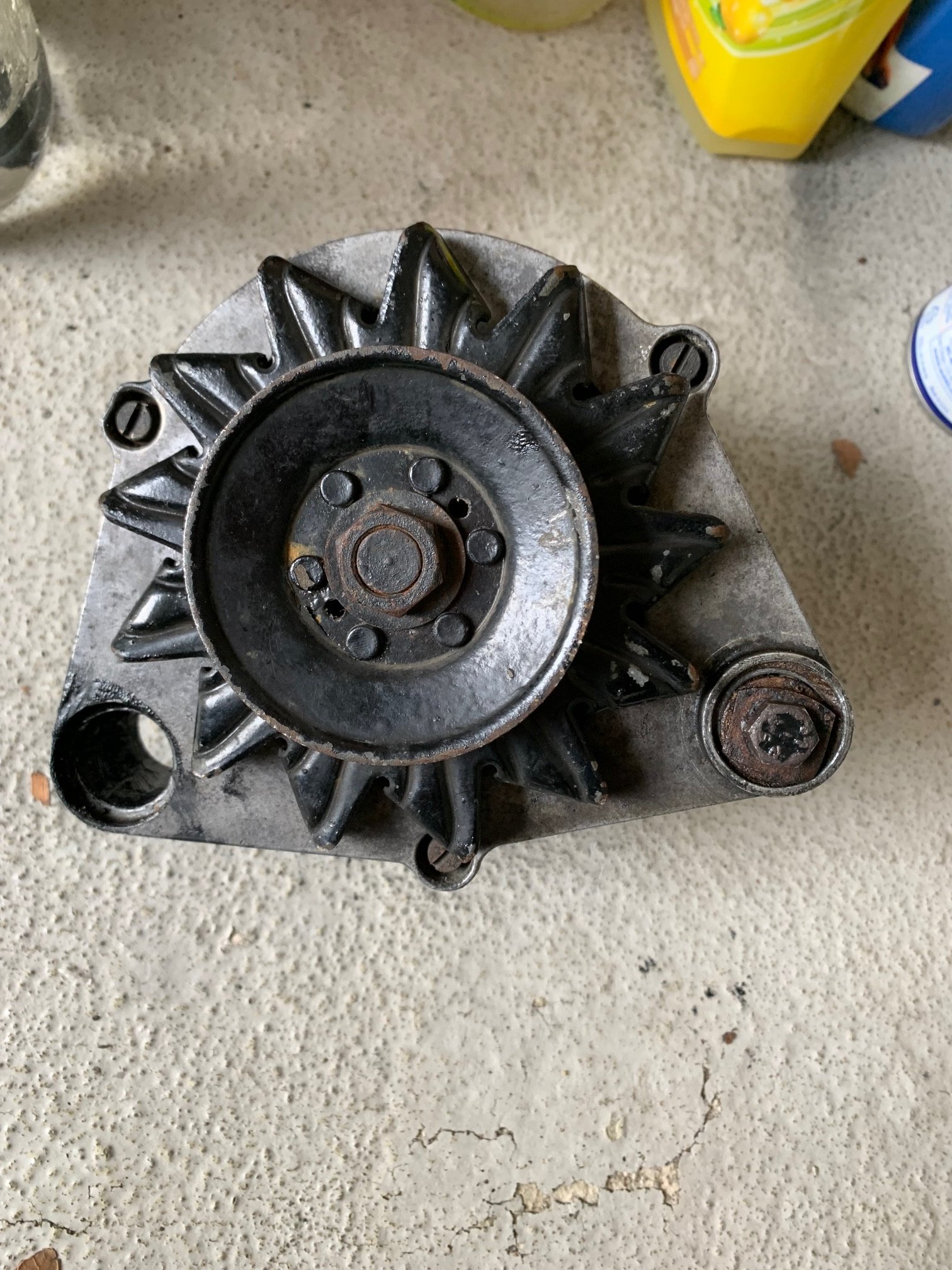 Can't remove alternator mounting to replace bushings ﻿ BMW 2002 and