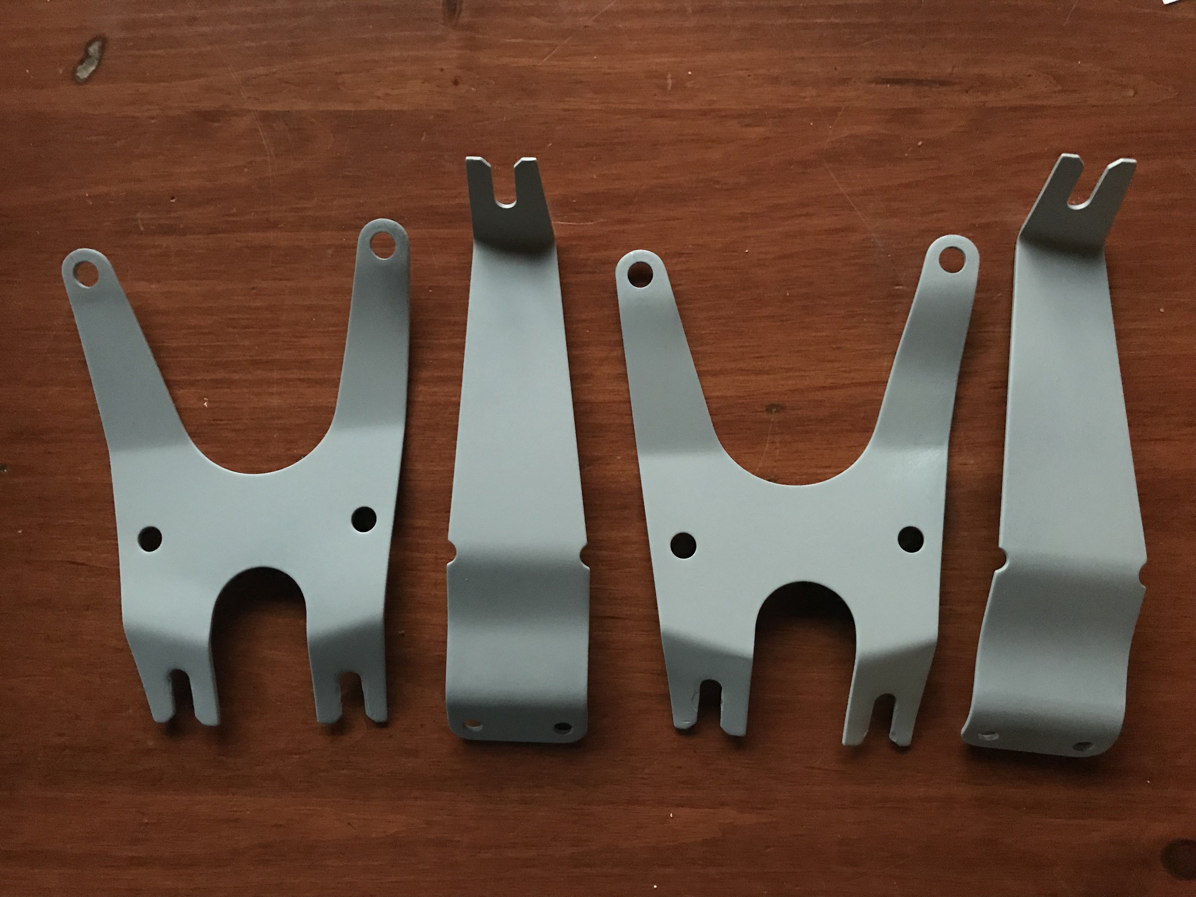 Air filter brackets ﻿ Miscellaneous