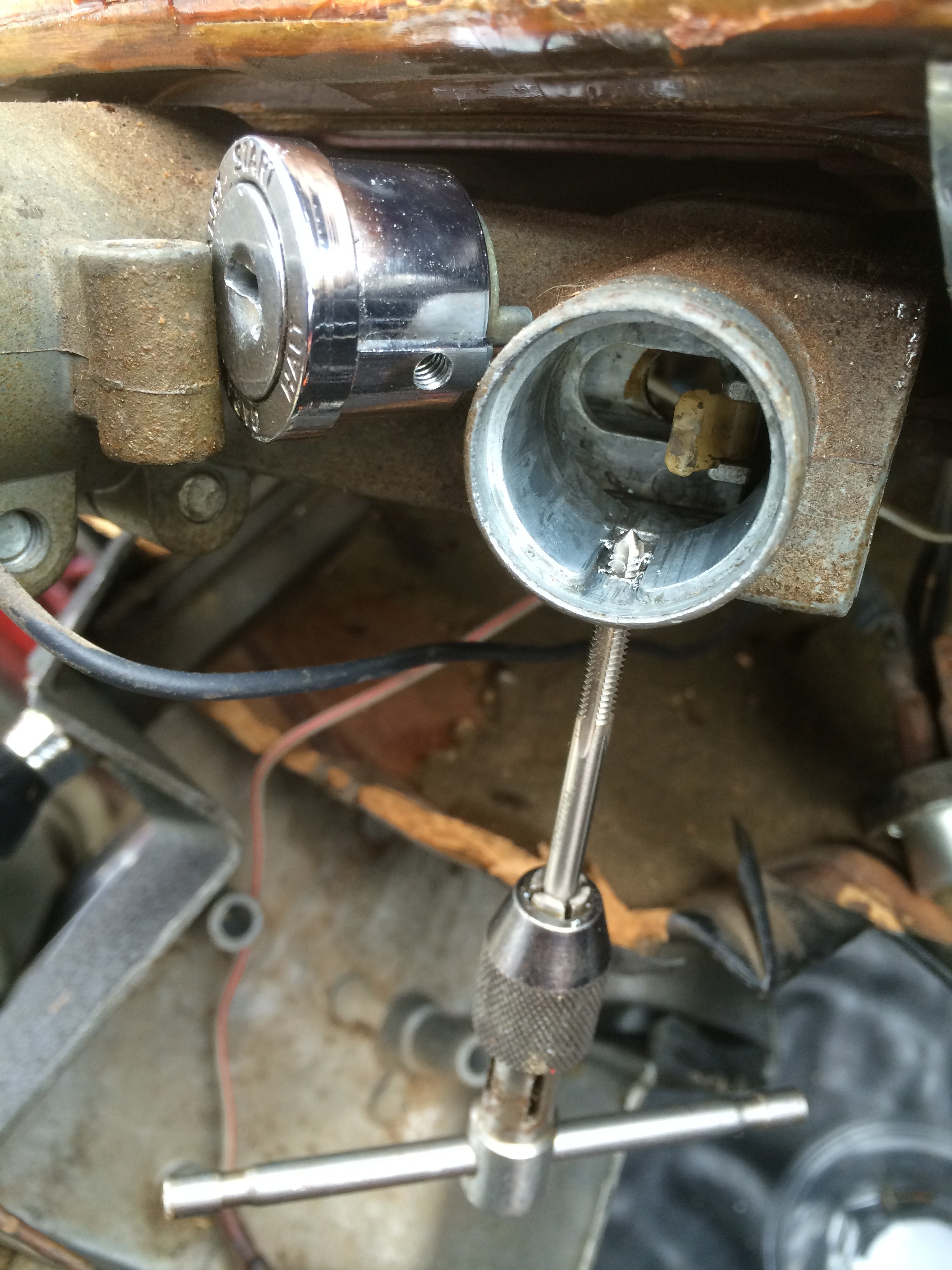 Ignition lock tumbler removal ﻿ BMW Neue Klasse Discussion