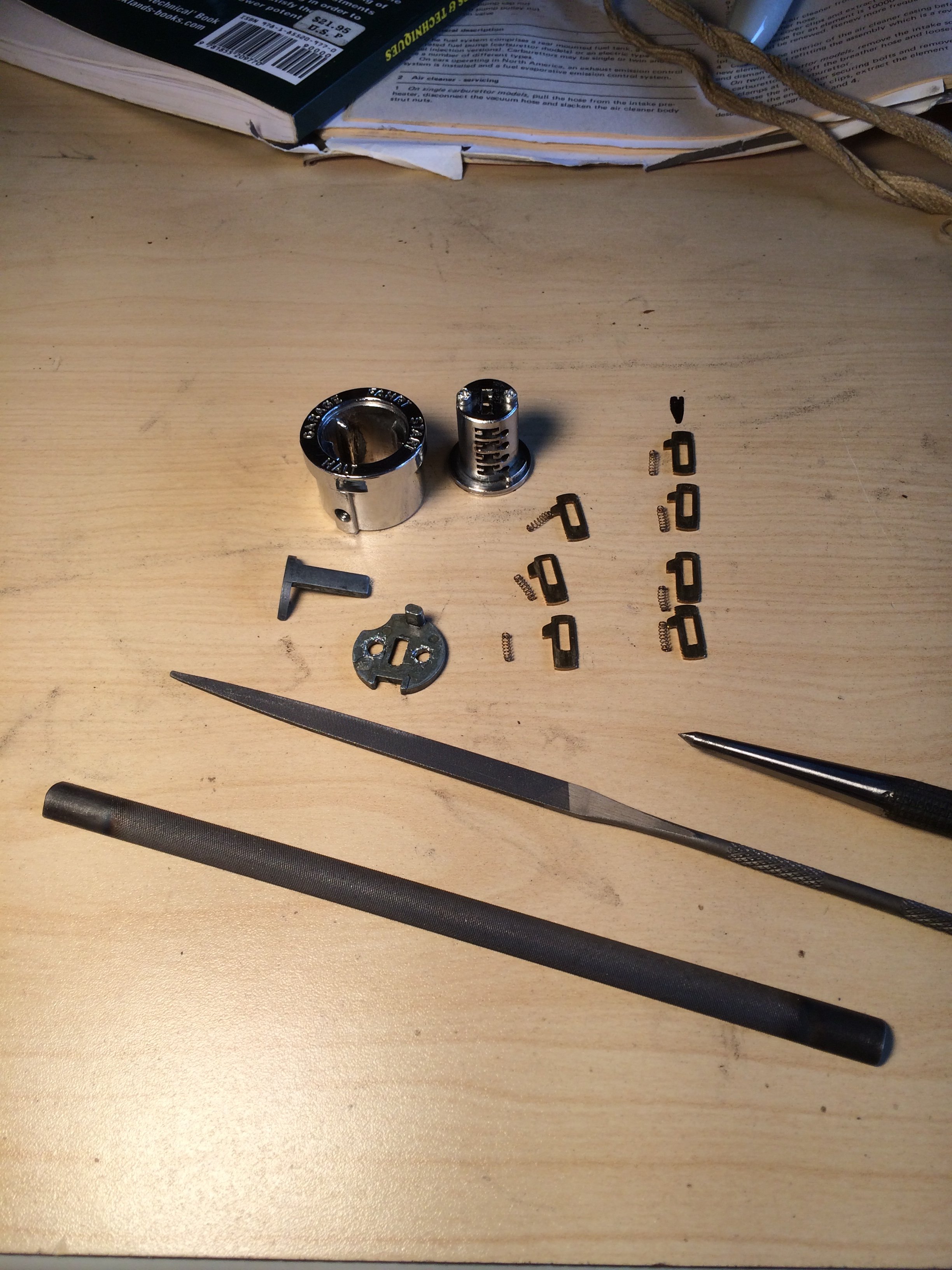 Ignition lock tumbler removal ﻿ BMW Neue Klasse Discussion