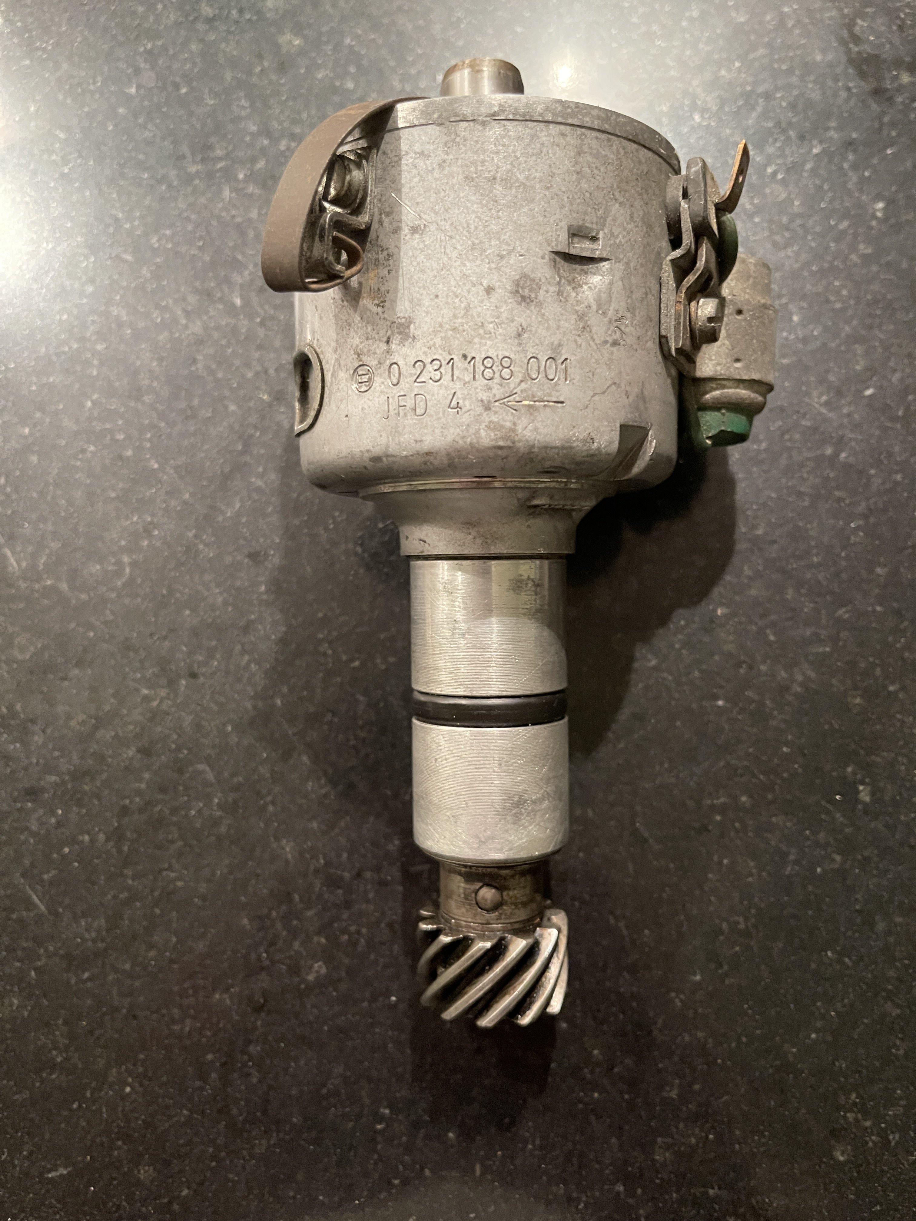Tii mechanical only advance distributor question ﻿ BMW 2002 and other '02