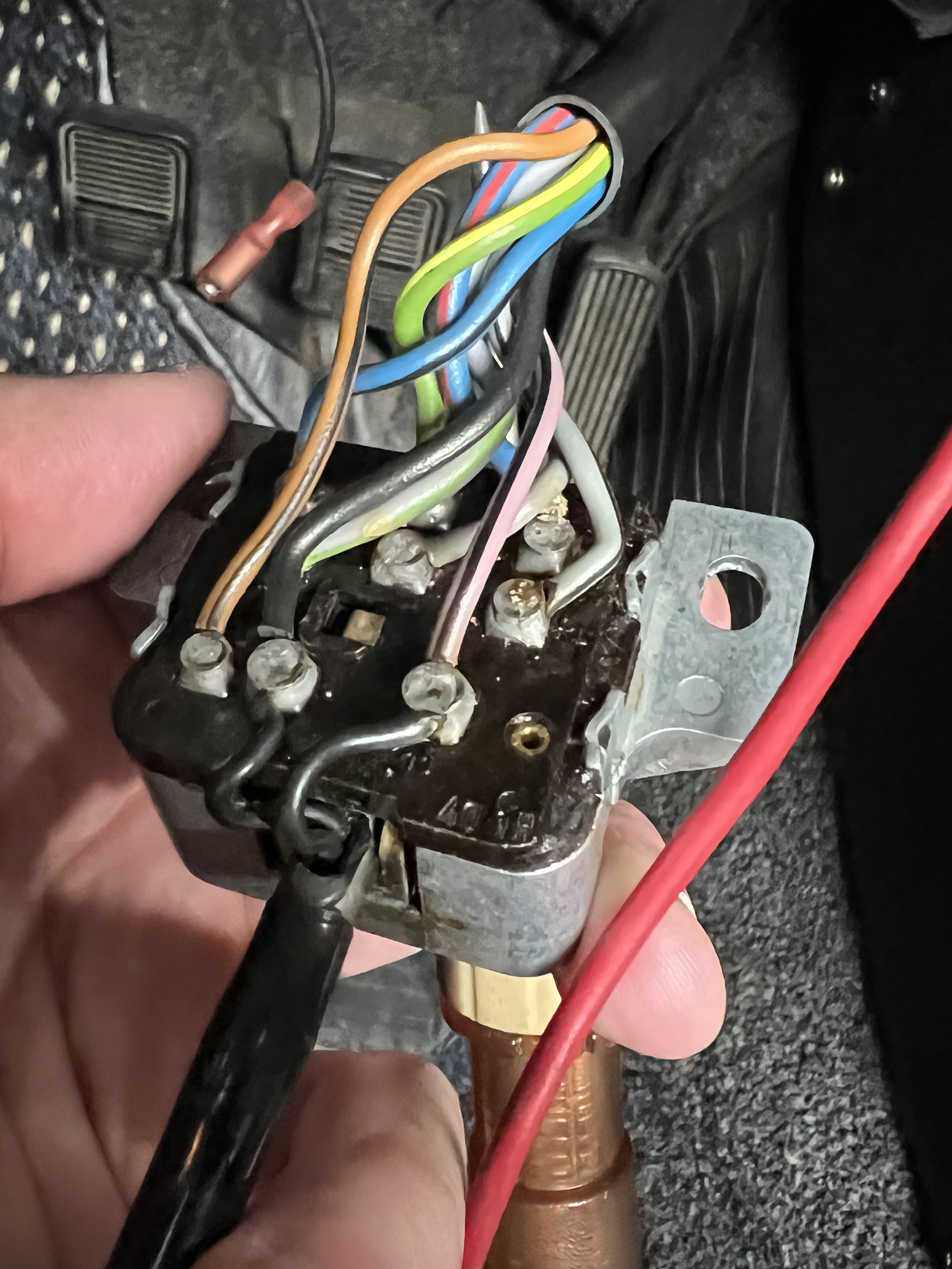 Hazards work, turn signals so not. '72 2002tii ﻿ BMW 2002 and other '02