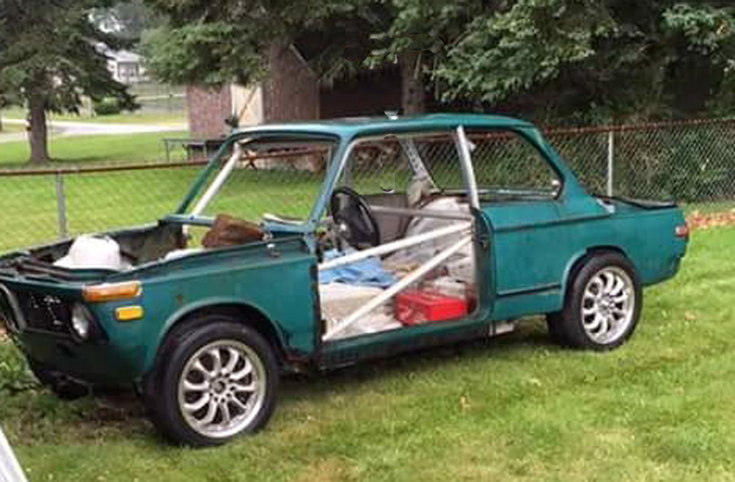 Anyone know of a 2002 Body grafted on a 3-series "drift" car - BMW 2002 ...
