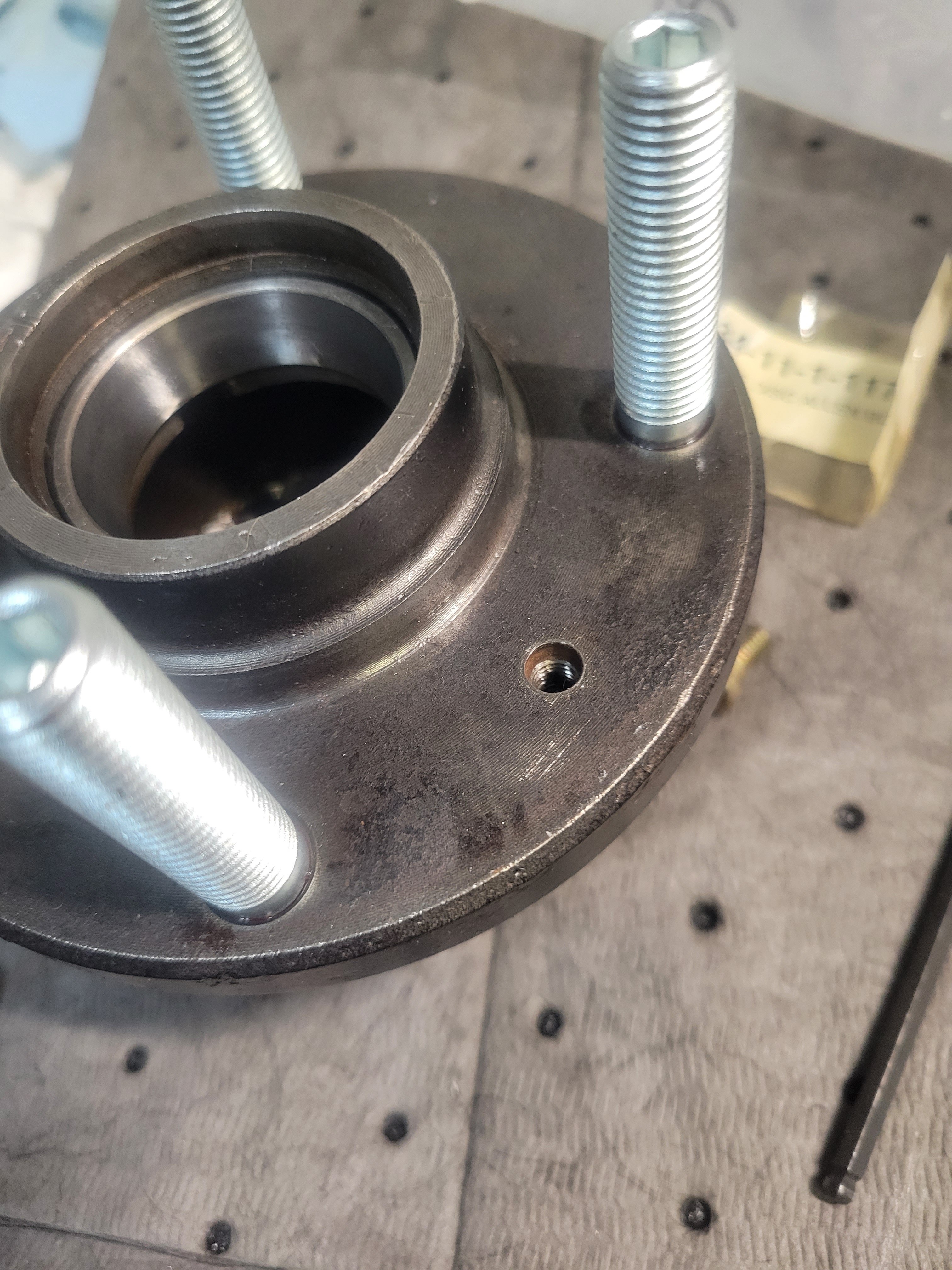 Retaining Screw for E21 Vented Rotors ﻿ BMW 2002 and other '02