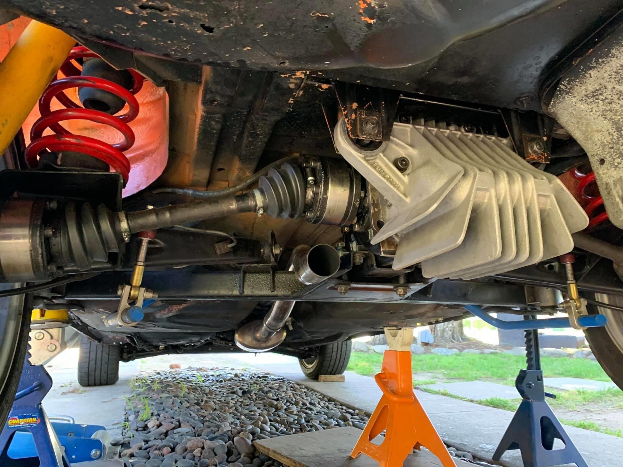 Rear diff hanger bushing not going in - BMW 2002 and other '02 - 2002FAQ