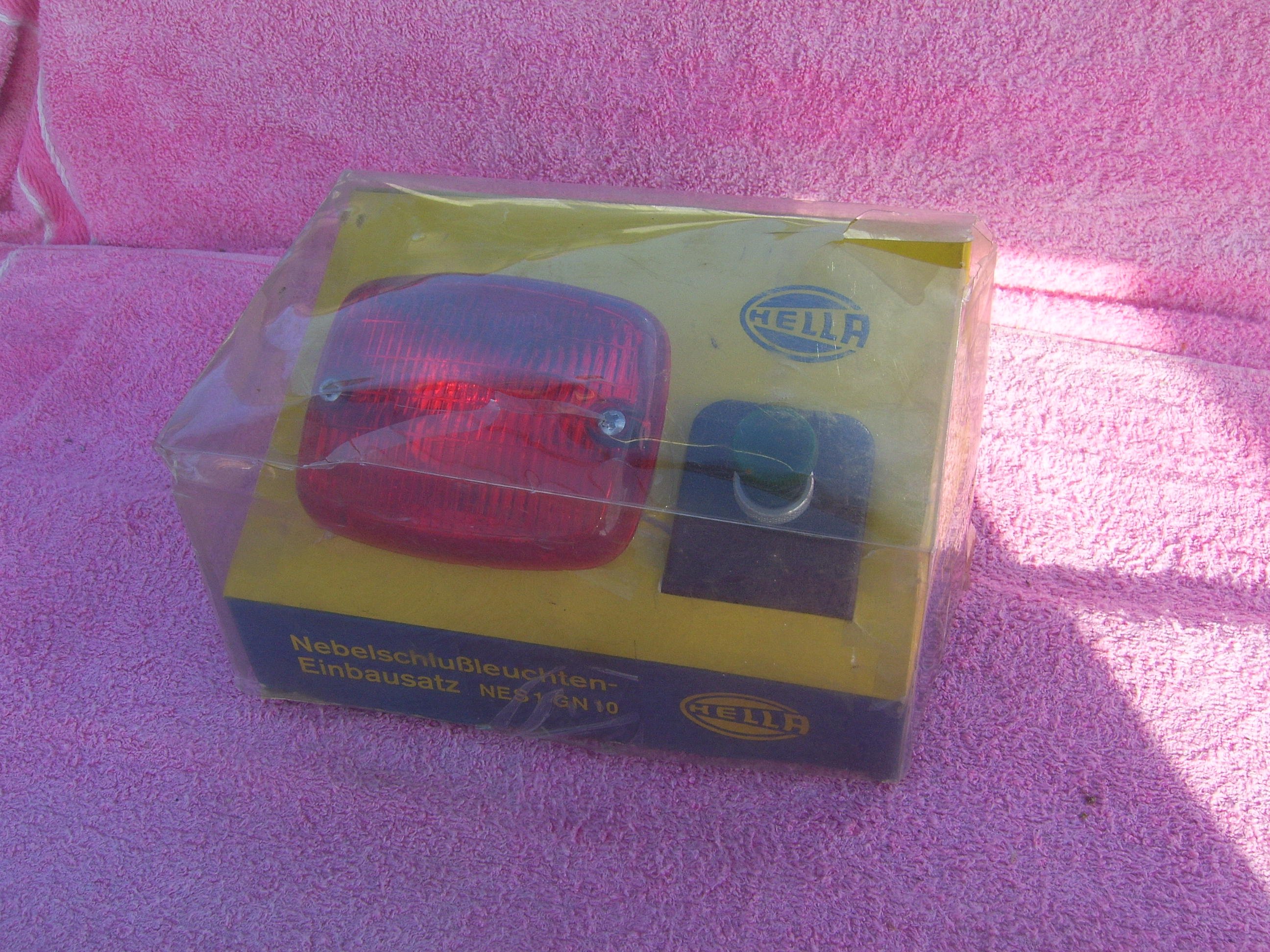 NOS Hella Red Rear Fog Light |﻿ Miscellaneous