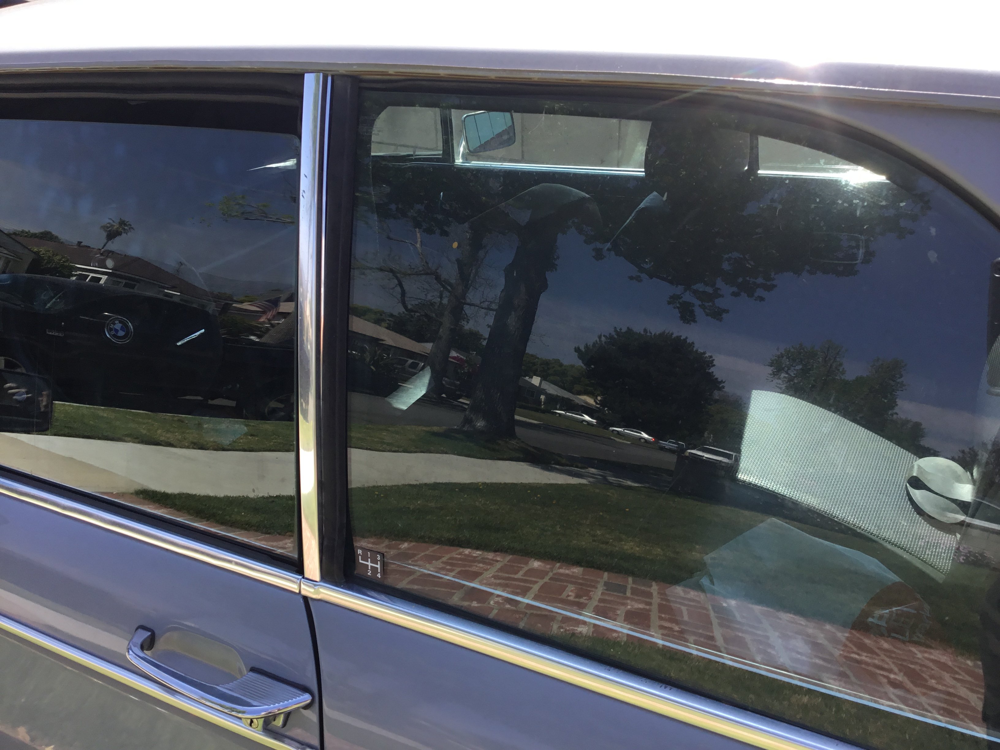 Rear quarter window uninstall / reinstall advice. - BMW 2002 and 