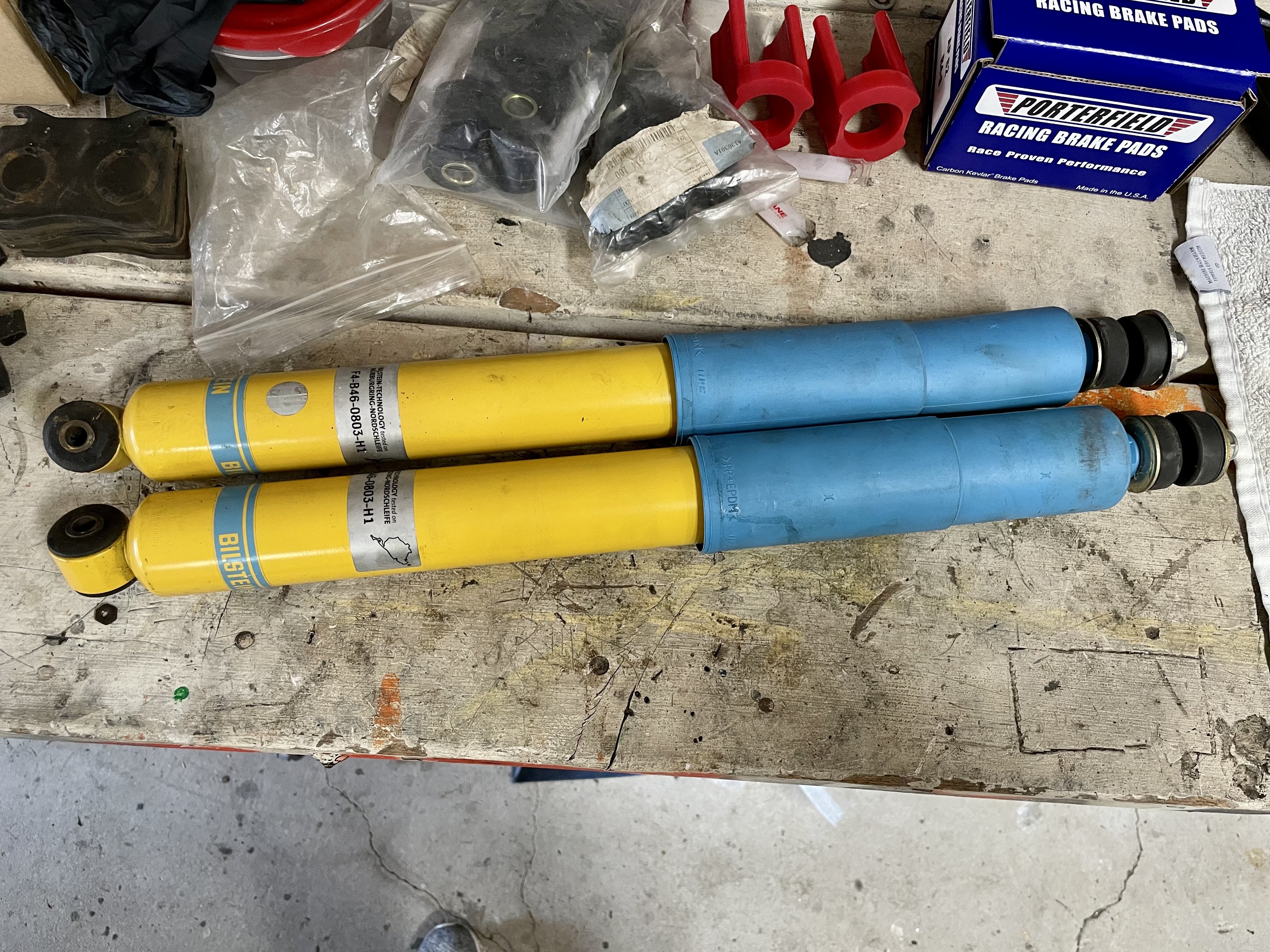 Rear Bilstein HD Shocks - Miscellaneous - 2002FAQ