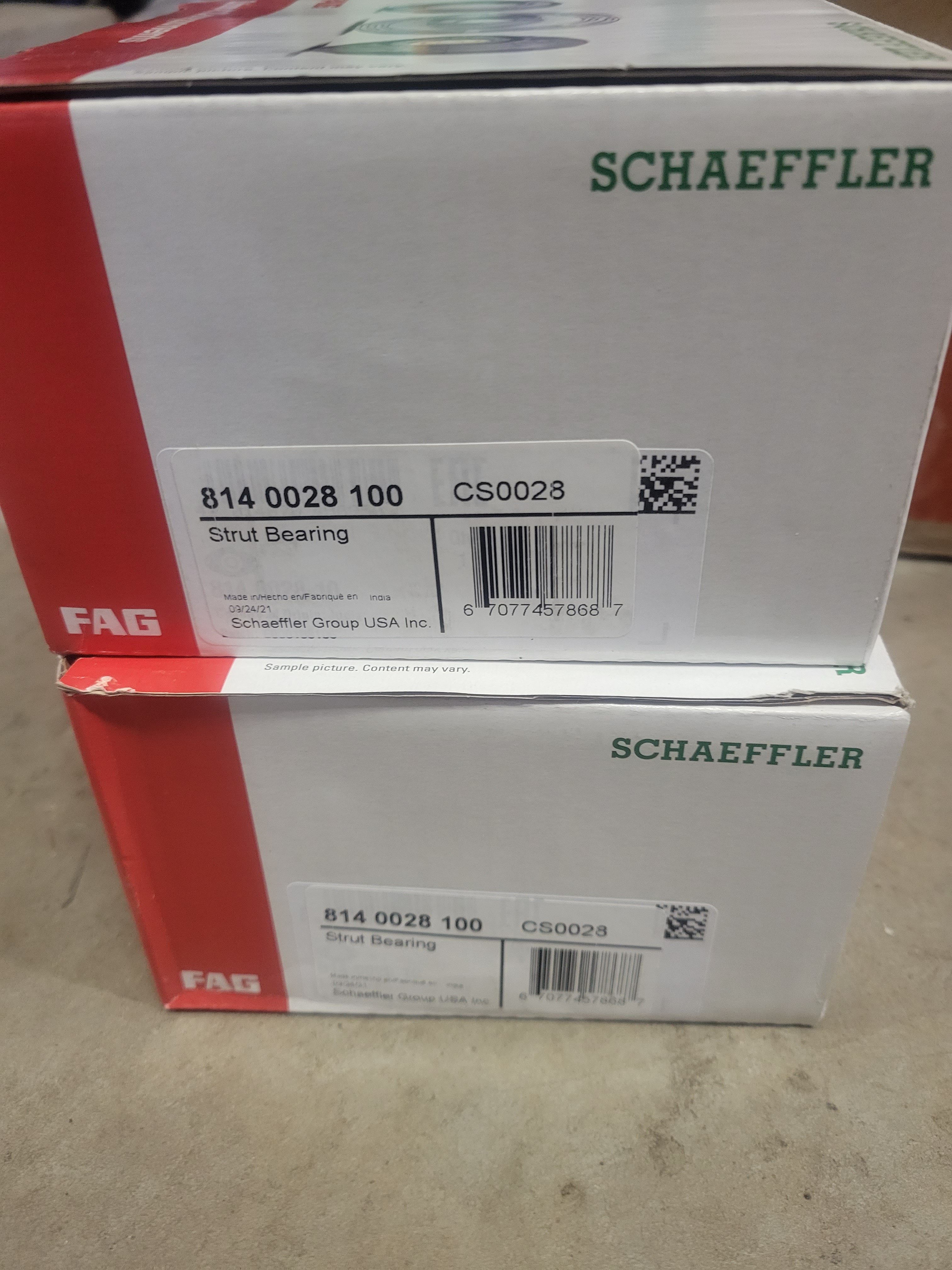 New Front Strut Mounts - Miscellaneous - 2002FAQ