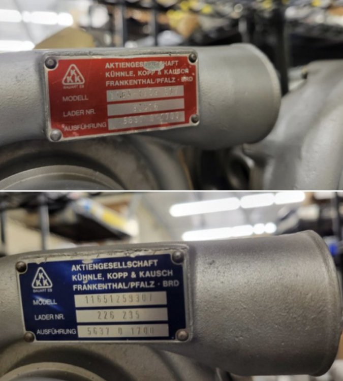 Red vs Blue KKK tag ﻿ BMW 2002 Turbo Discussion