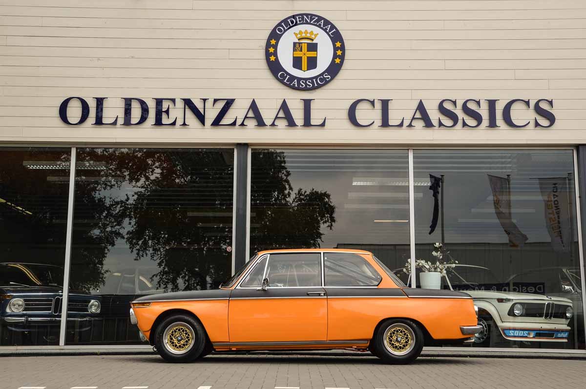 Miniature Polistil BMW 2002 – Colorado Orange – Échelle 1:43 – Rare EL 46