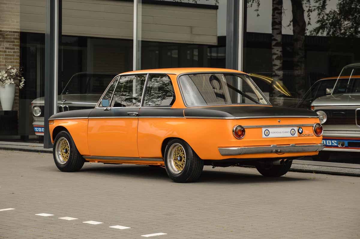 Picture Request: Colorado Orange 2002 on Gold Wheels |﻿ BMW 2002 and ...