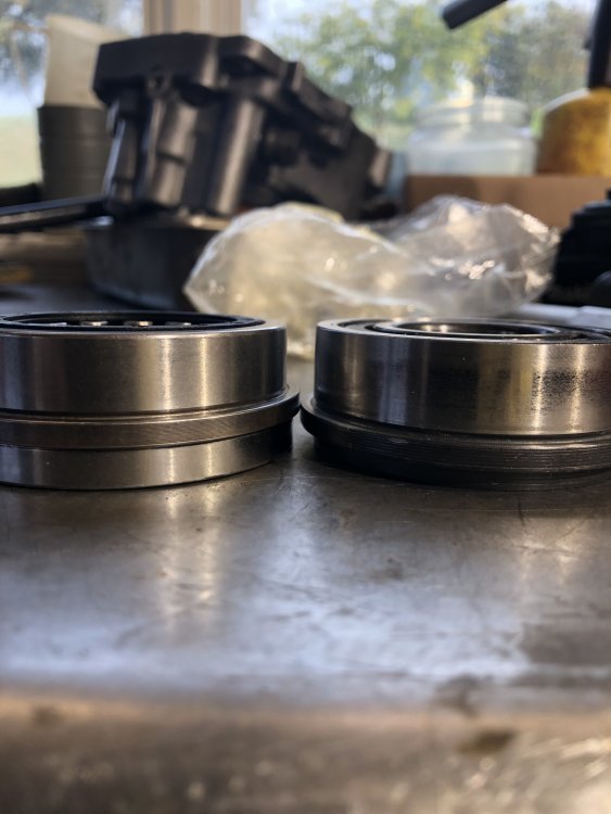 Getrag 245 input shaft bearing unobtanium? ﻿ BMW 2002 and other '02