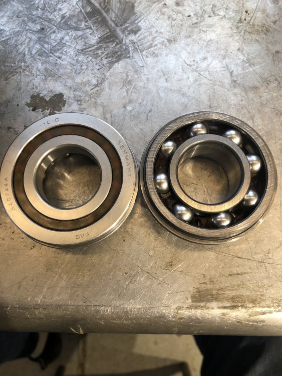 Getrag 245 input shaft bearing unobtanium? ﻿ BMW 2002 and other '02