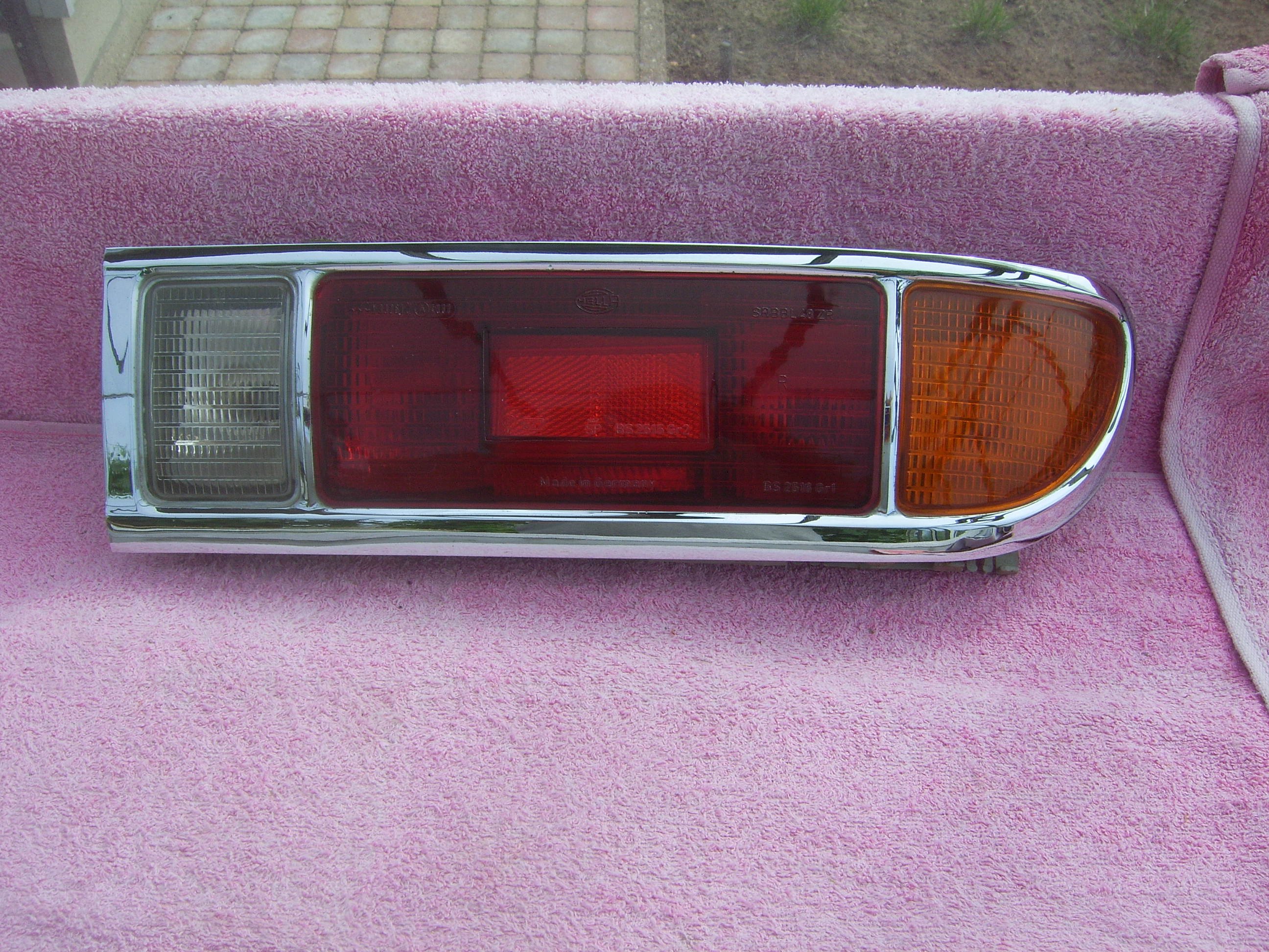 FS: Tail Light - Miscellaneous - 2002FAQ