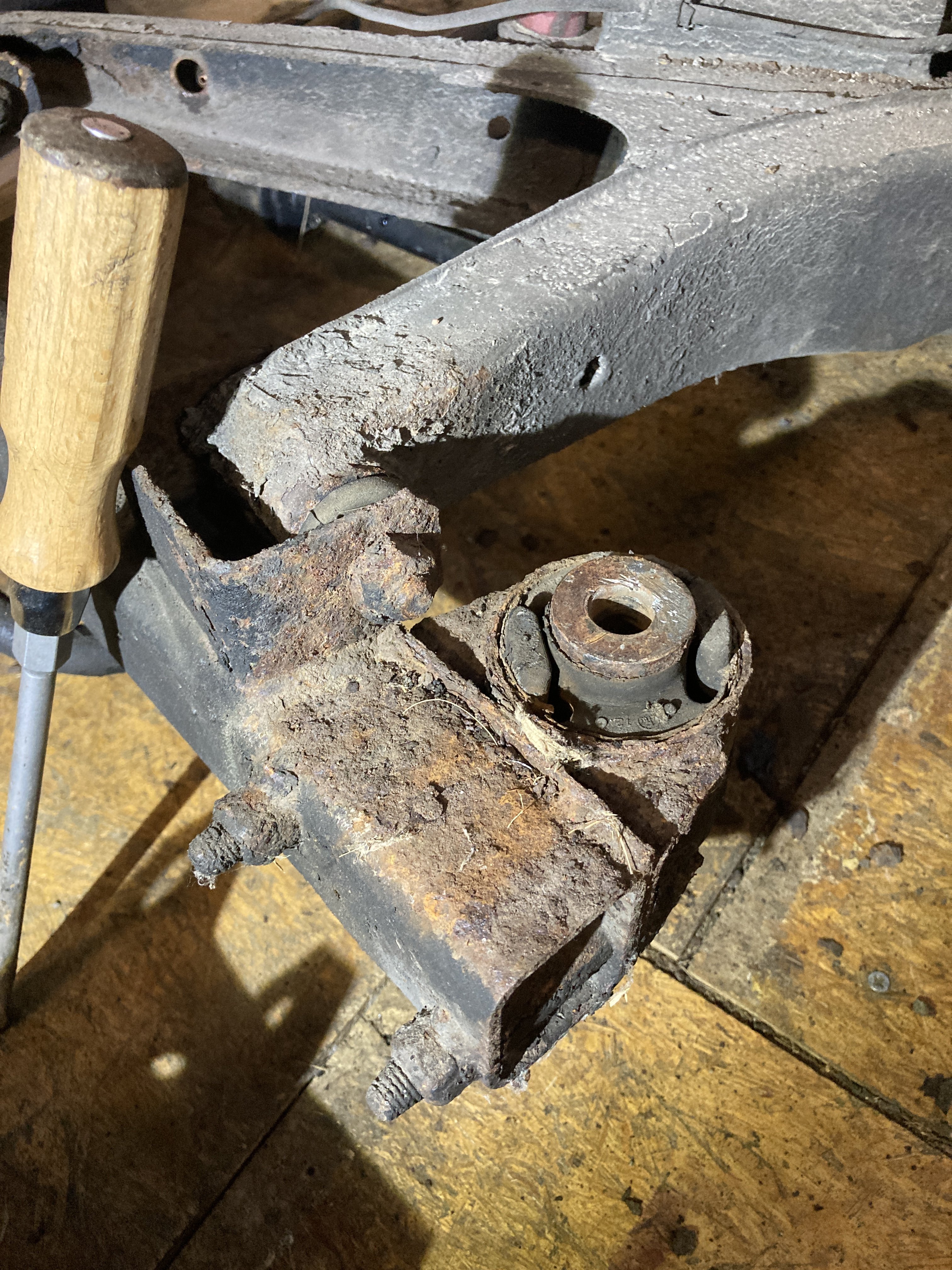 Brunhilde's Rear Subframe Refresh Thread. - BMW 2002 and other '02 ...