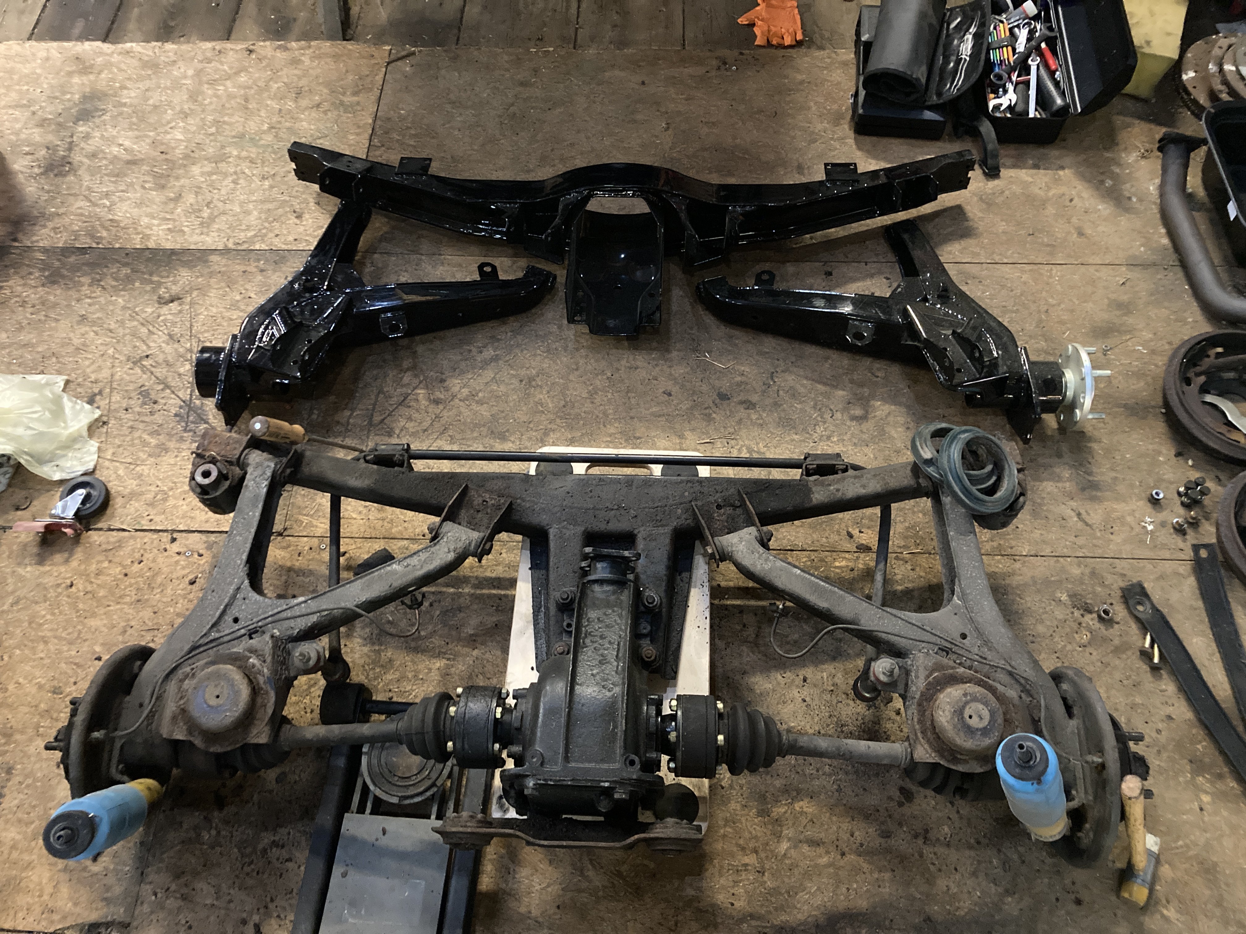 Brunhilde's Rear Subframe Refresh Thread. - BMW 2002 and other '02 ...