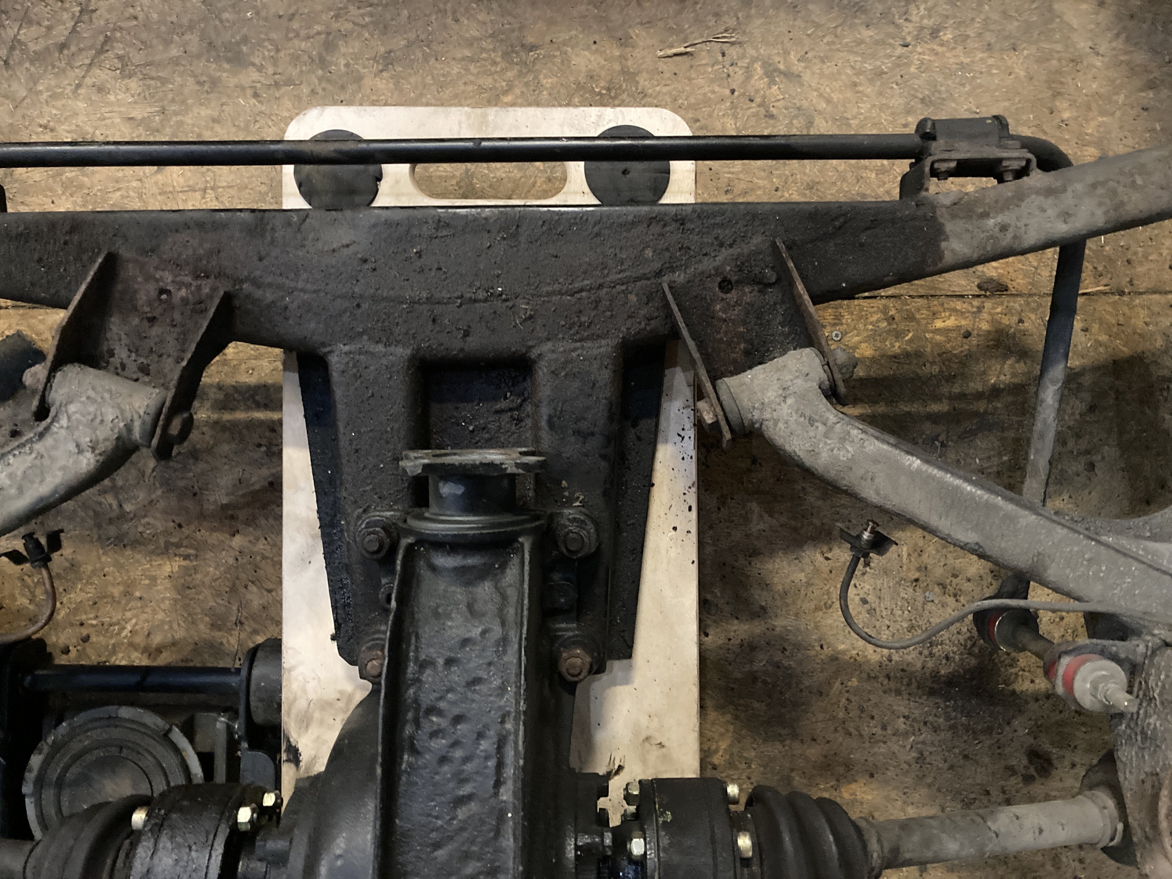 Brunhilde's Rear Subframe Refresh Thread. - BMW 2002 and other '02 ...