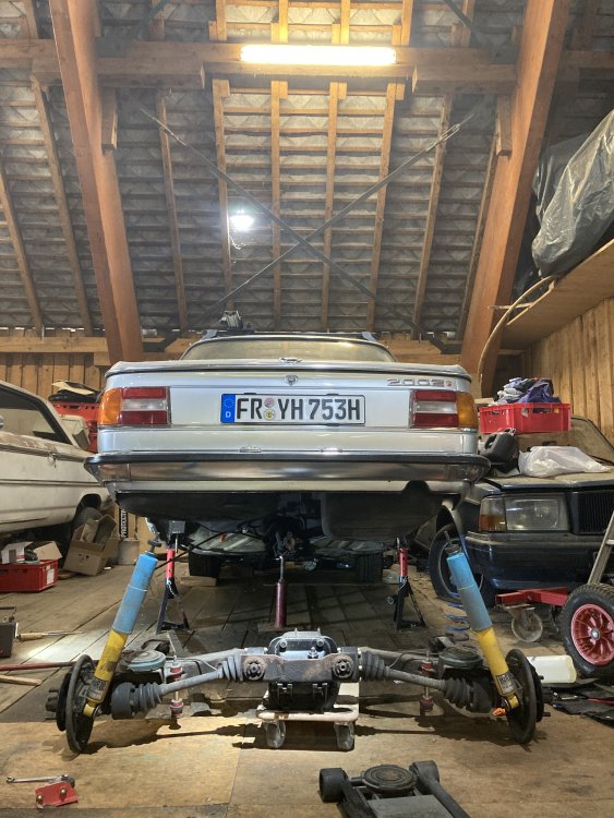 Brunhilde's Rear Subframe Refresh Thread. |﻿ BMW 2002 and other '02