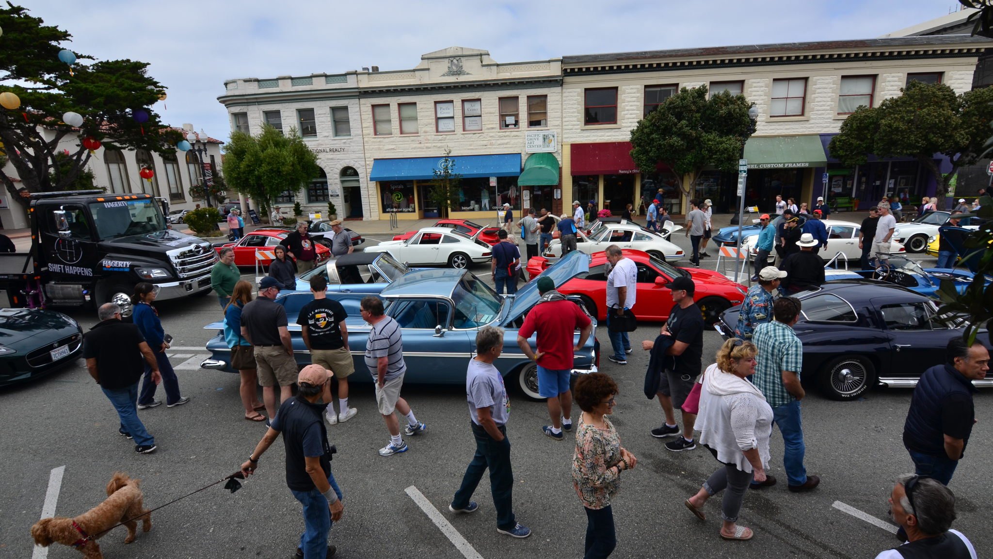 Classic Motorsports Monterey Kickoff