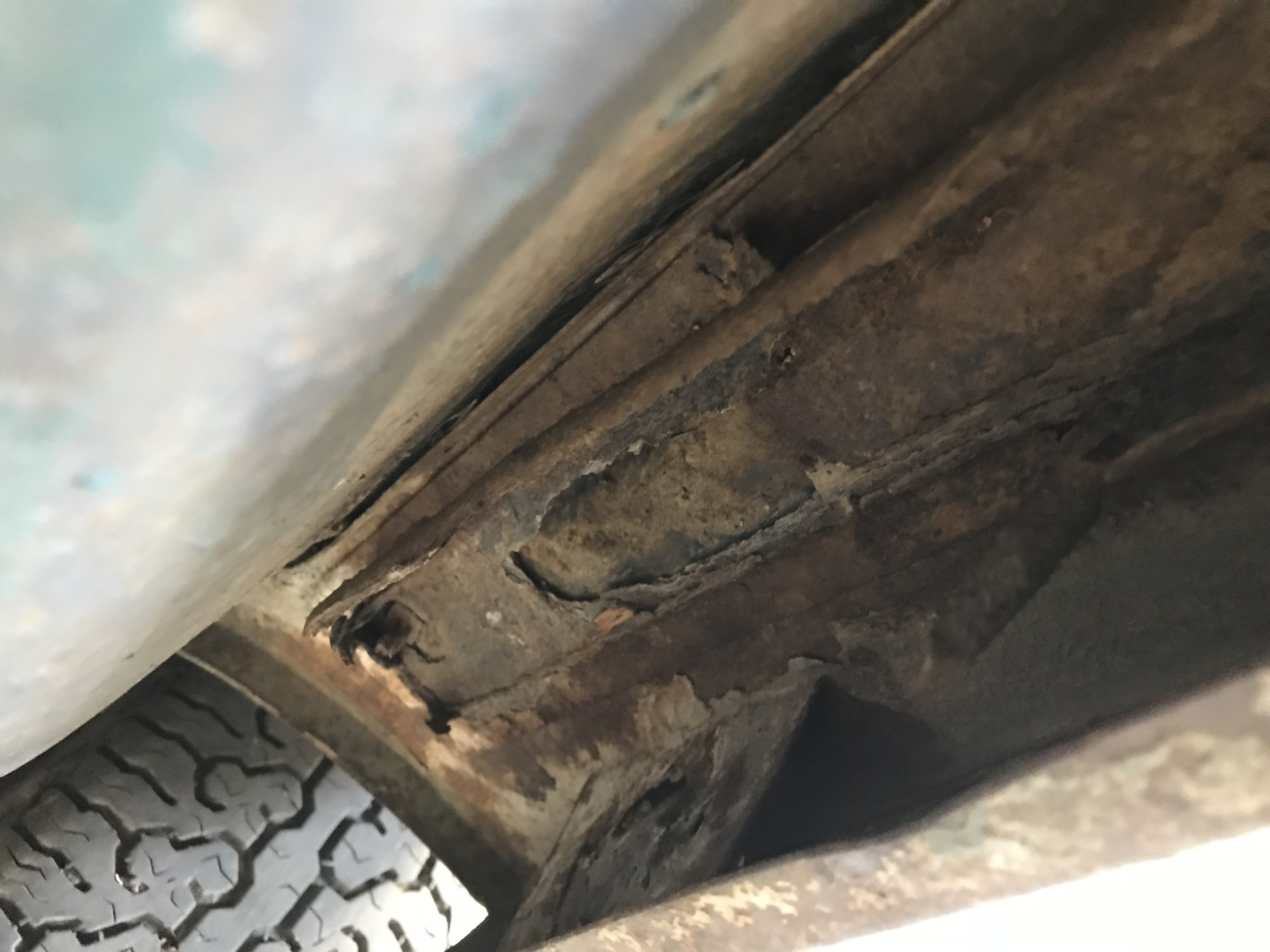 How bad is this rust? - BMW 2002 and other '02 - 2002FAQ