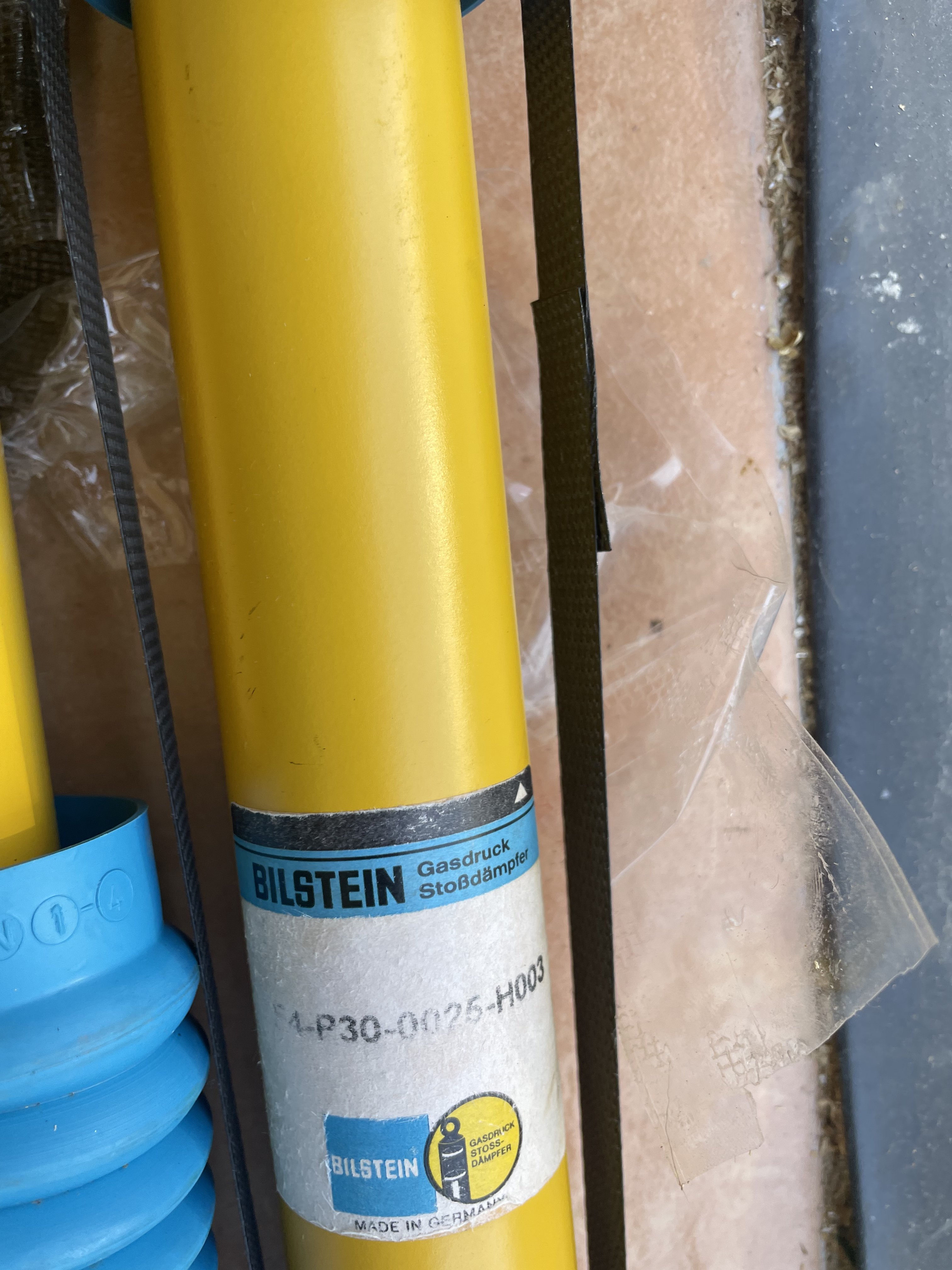 Bilstein Strut inserts - Miscellaneous - 2002FAQ