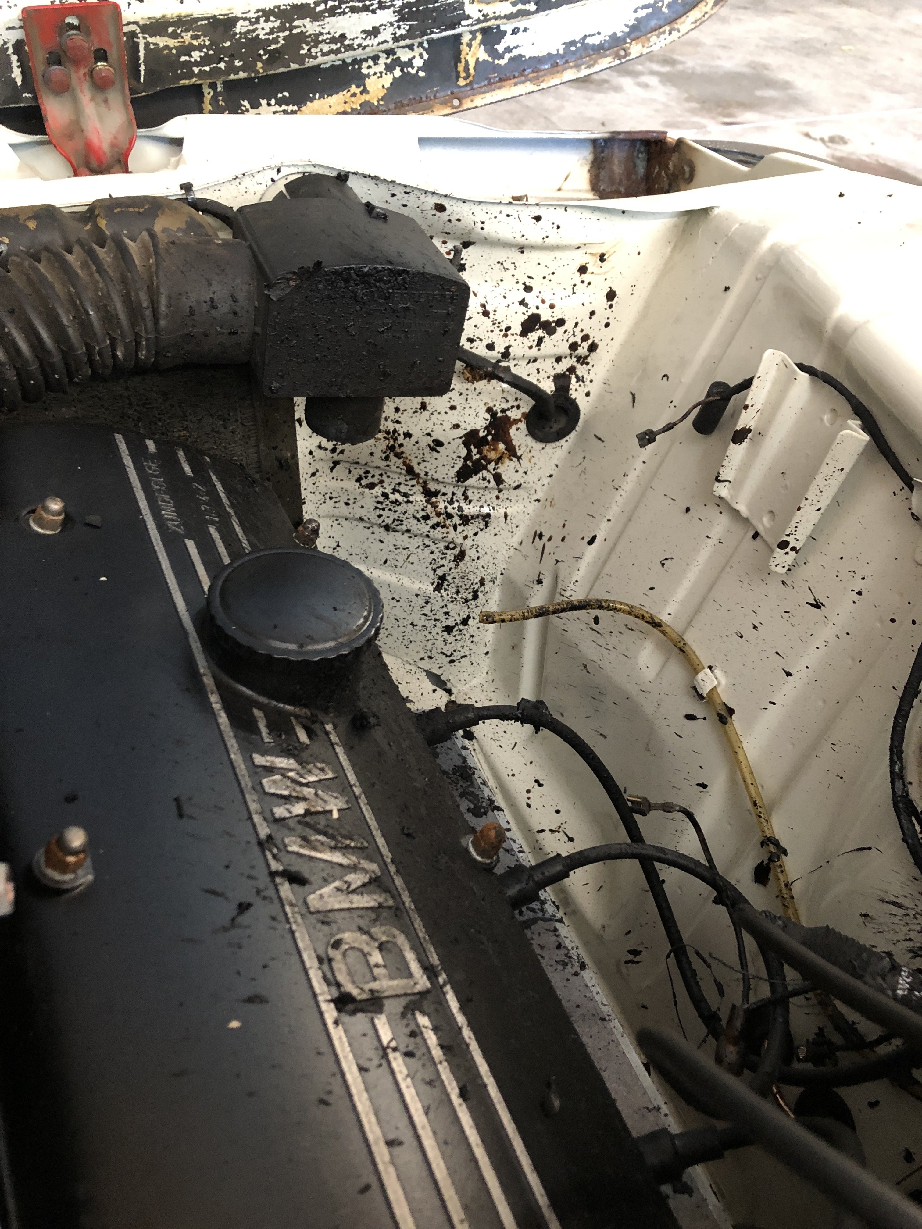 Exploded ignition coil ﻿ BMW 2002 and other '02