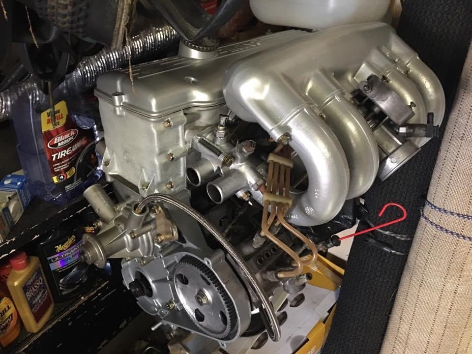 New Tii water pump and oil pump from WallothNesh ﻿ BMW 2002 and other '02