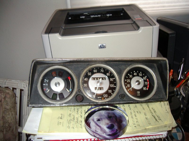 instrument clusters - Miscellaneous - 2002FAQ
