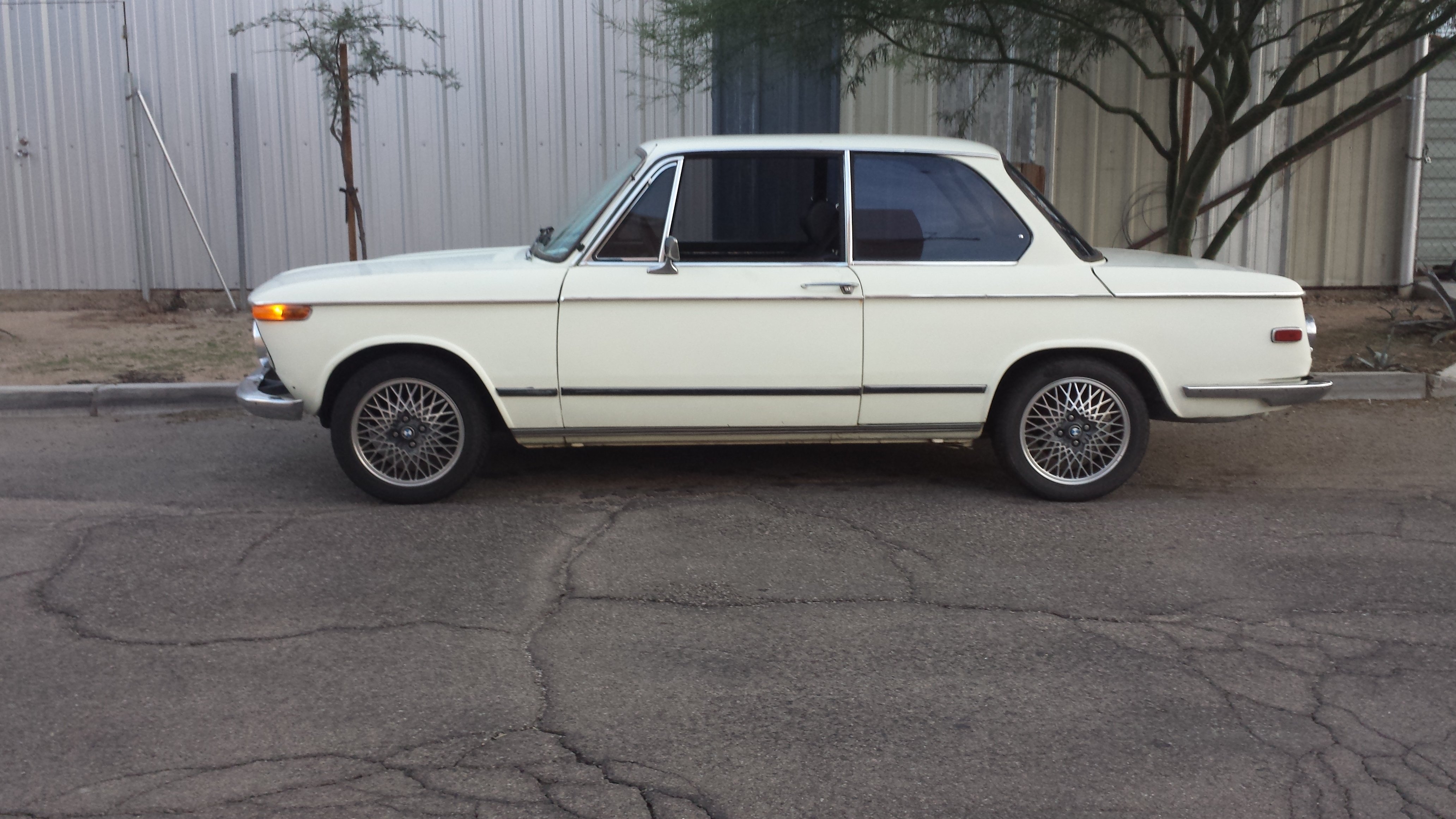 New Vehicle Added: BMW '02s : Double R | BMW 2002 and other '02