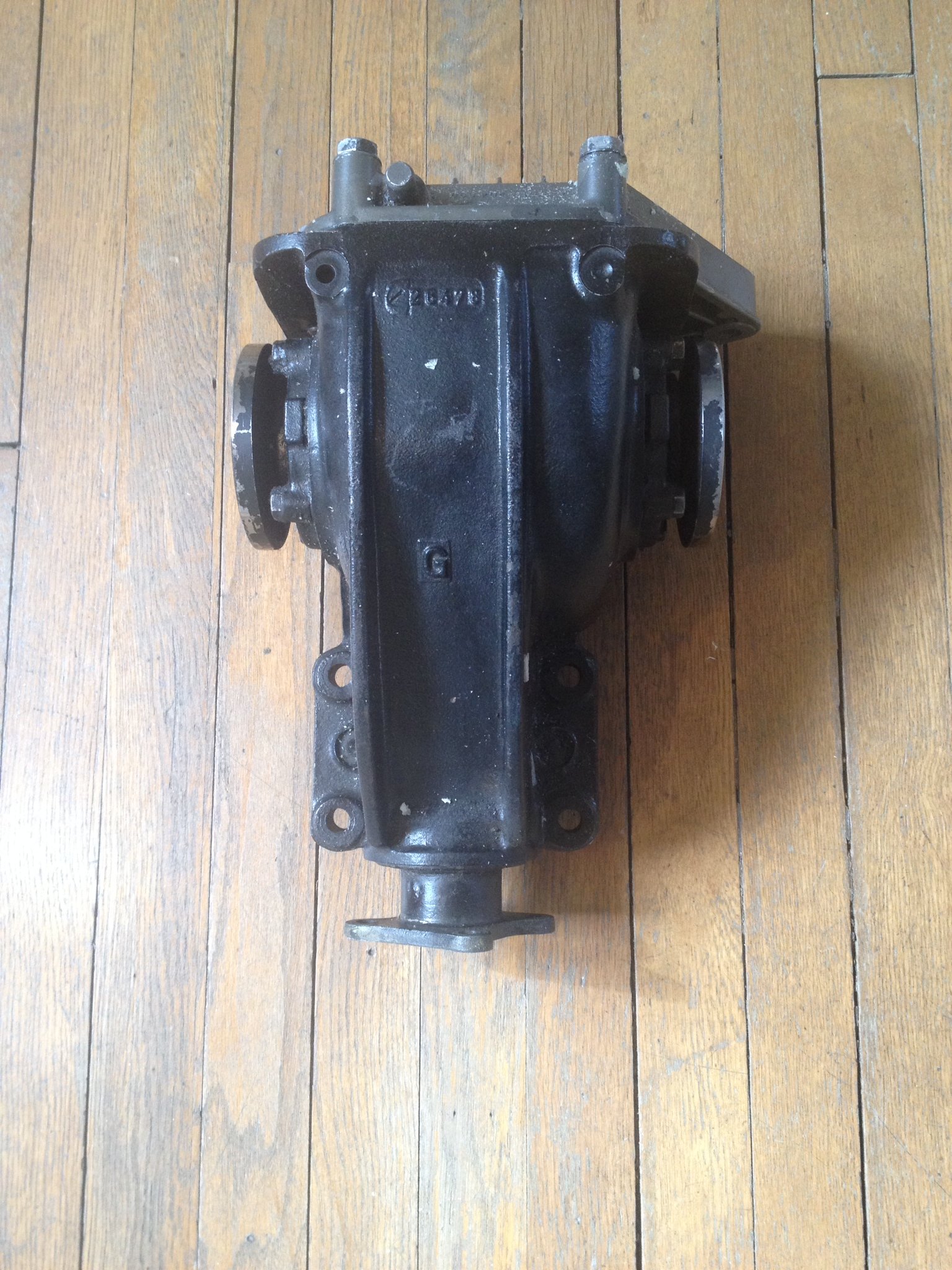 Differential identification please? ﻿ BMW 2002 and other '02