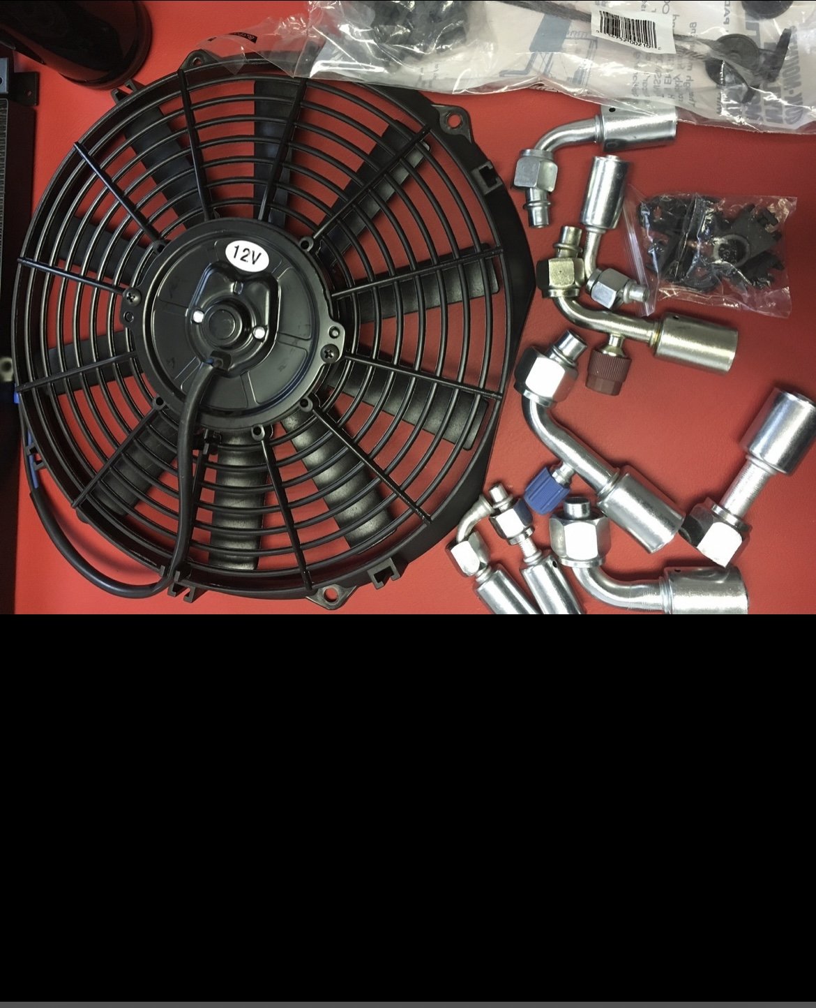 Air conditioner kit for the BMW 2002. ﻿ Miscellaneous