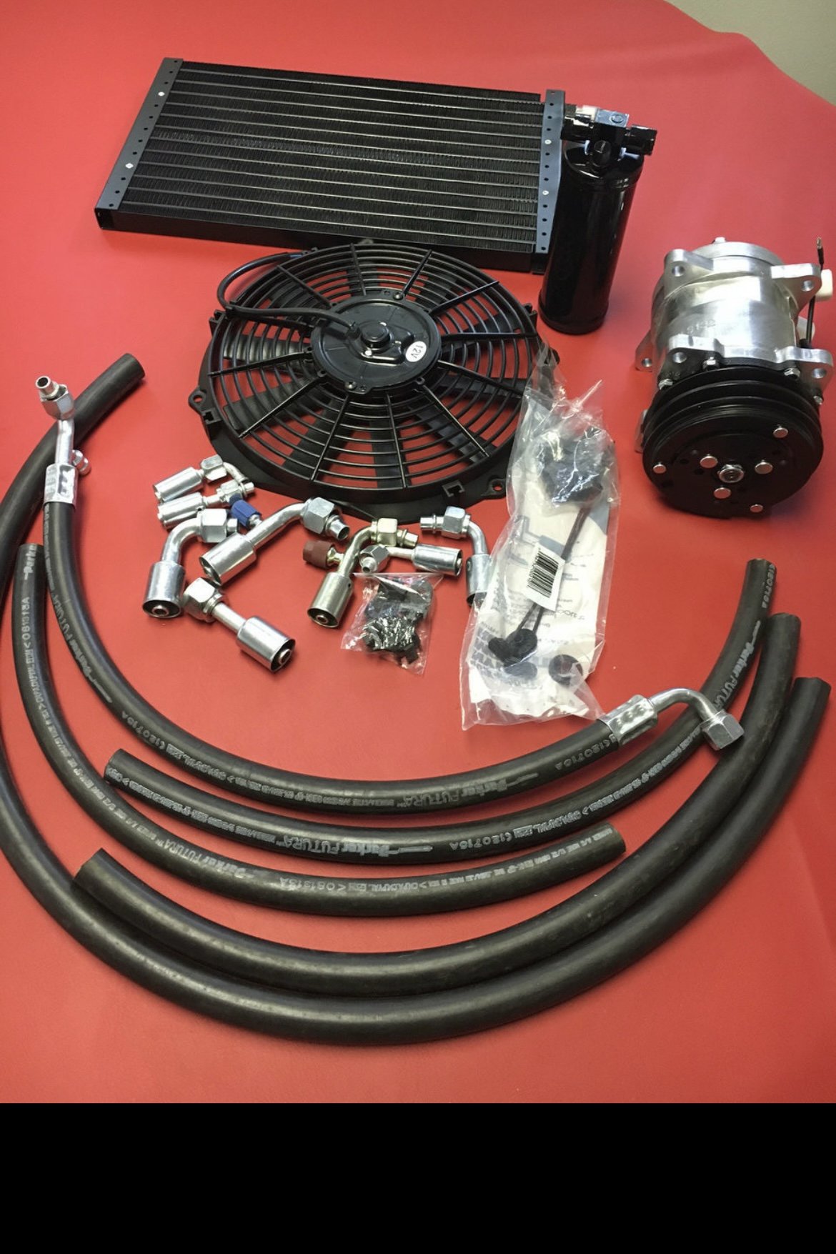 Air conditioner kit for the BMW 2002. |﻿ Miscellaneous